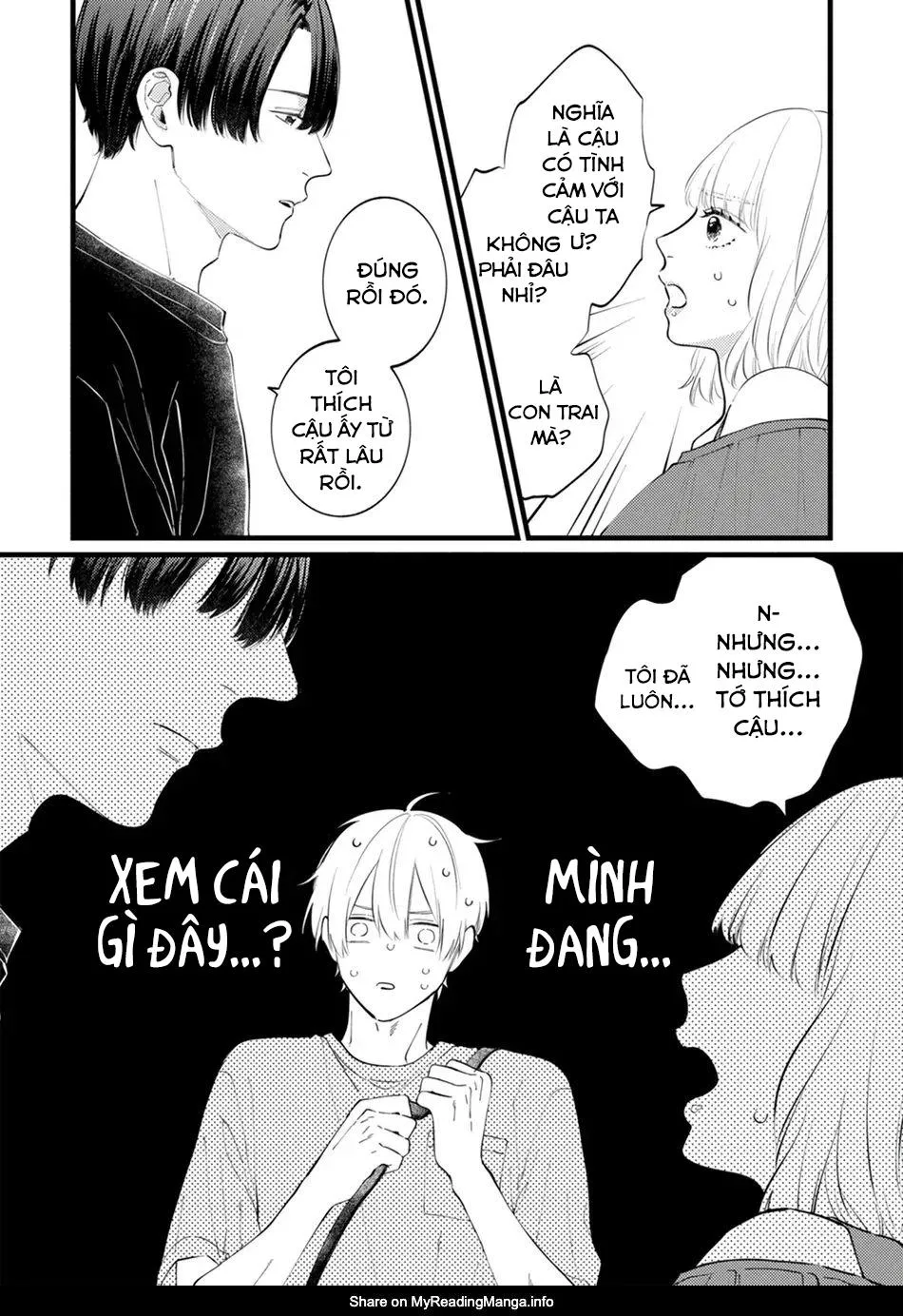 [END] Không Phải Như Cậu Nghĩ Đâu! Chapter 11 Trang 4