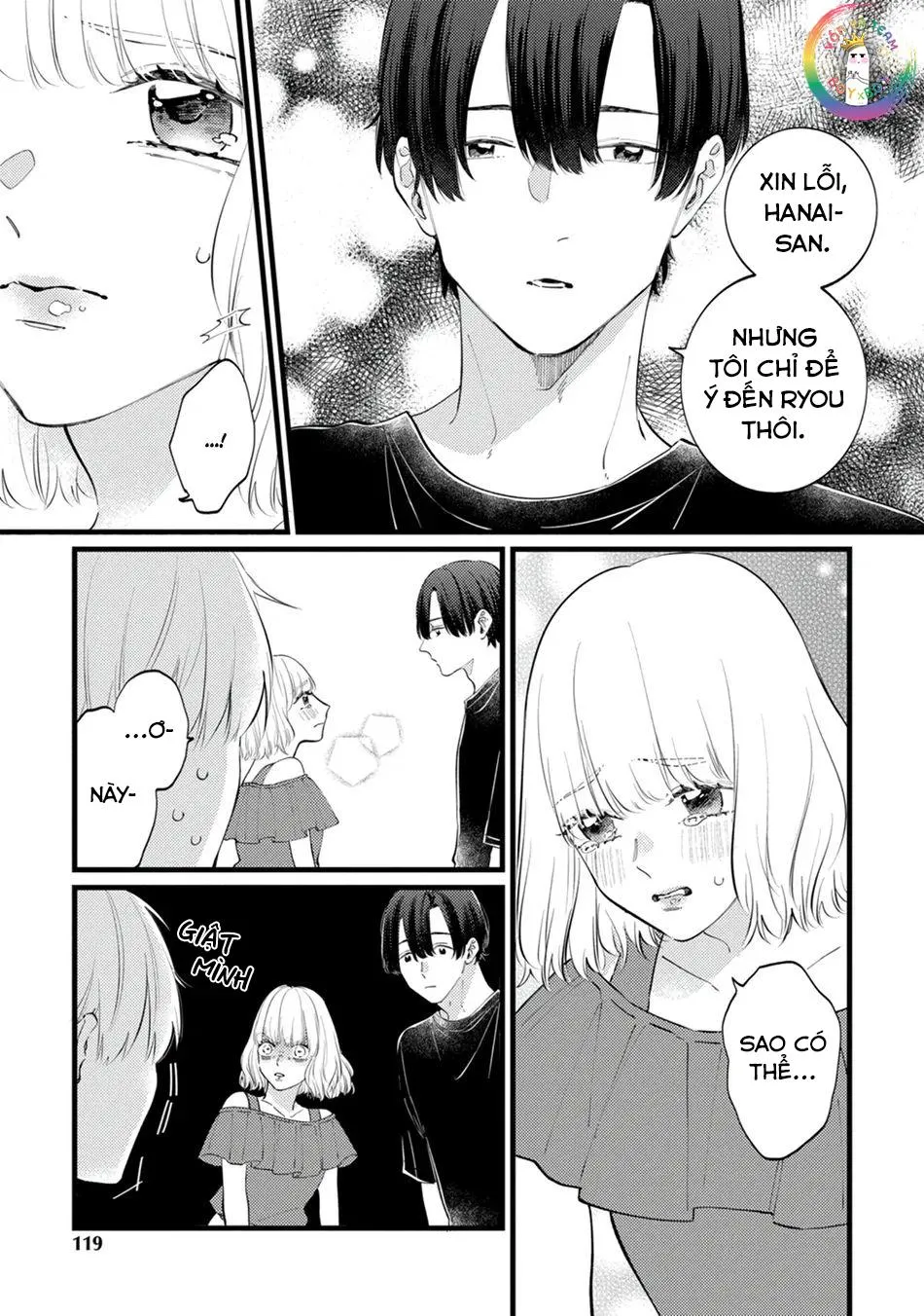 [END] Không Phải Như Cậu Nghĩ Đâu! Chapter 11 Trang 5