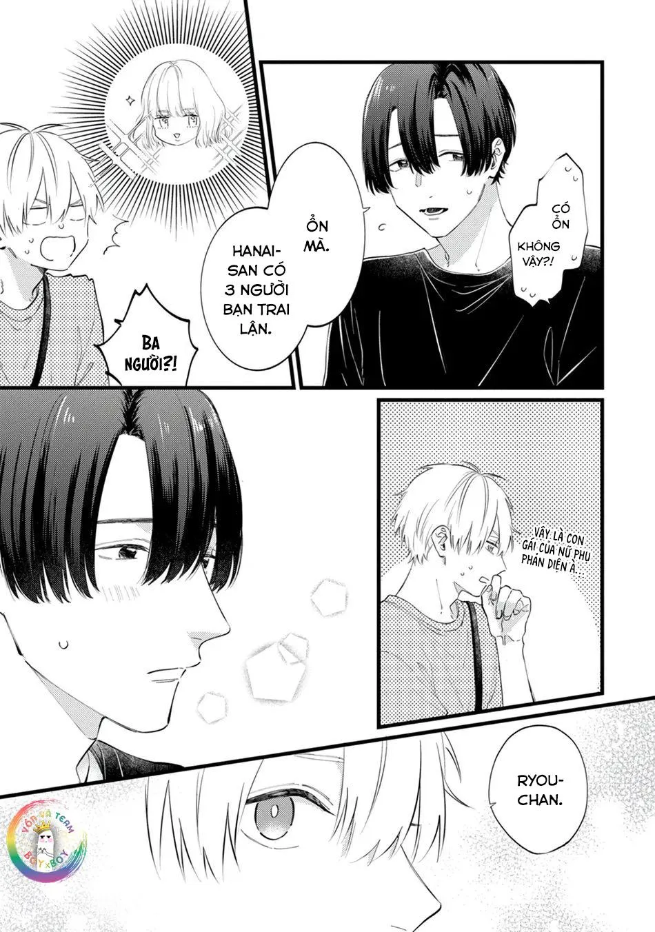 [END] Không Phải Như Cậu Nghĩ Đâu! Chapter 11 Trang 7