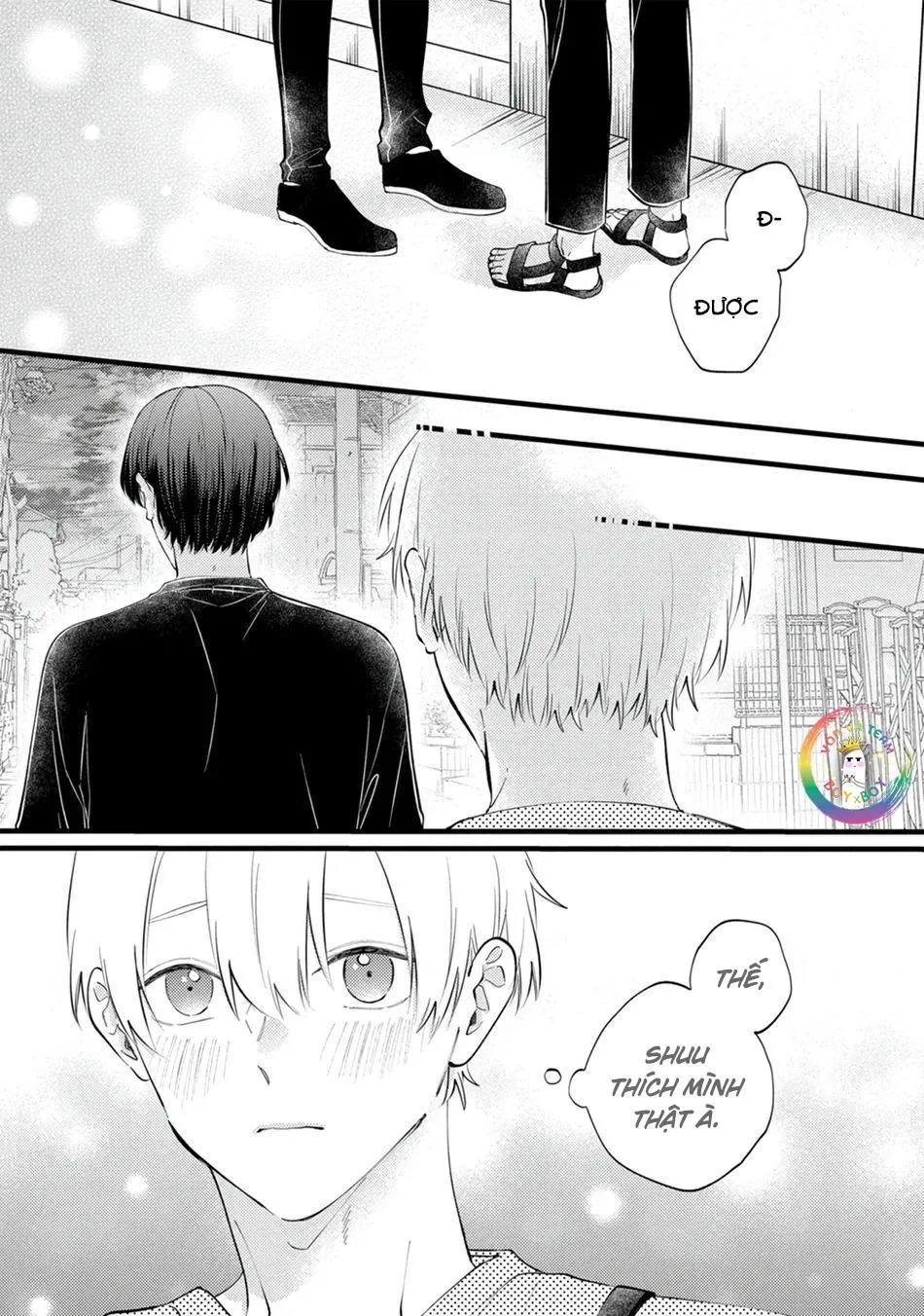 [END] Không Phải Như Cậu Nghĩ Đâu! Chapter 11 Trang 9