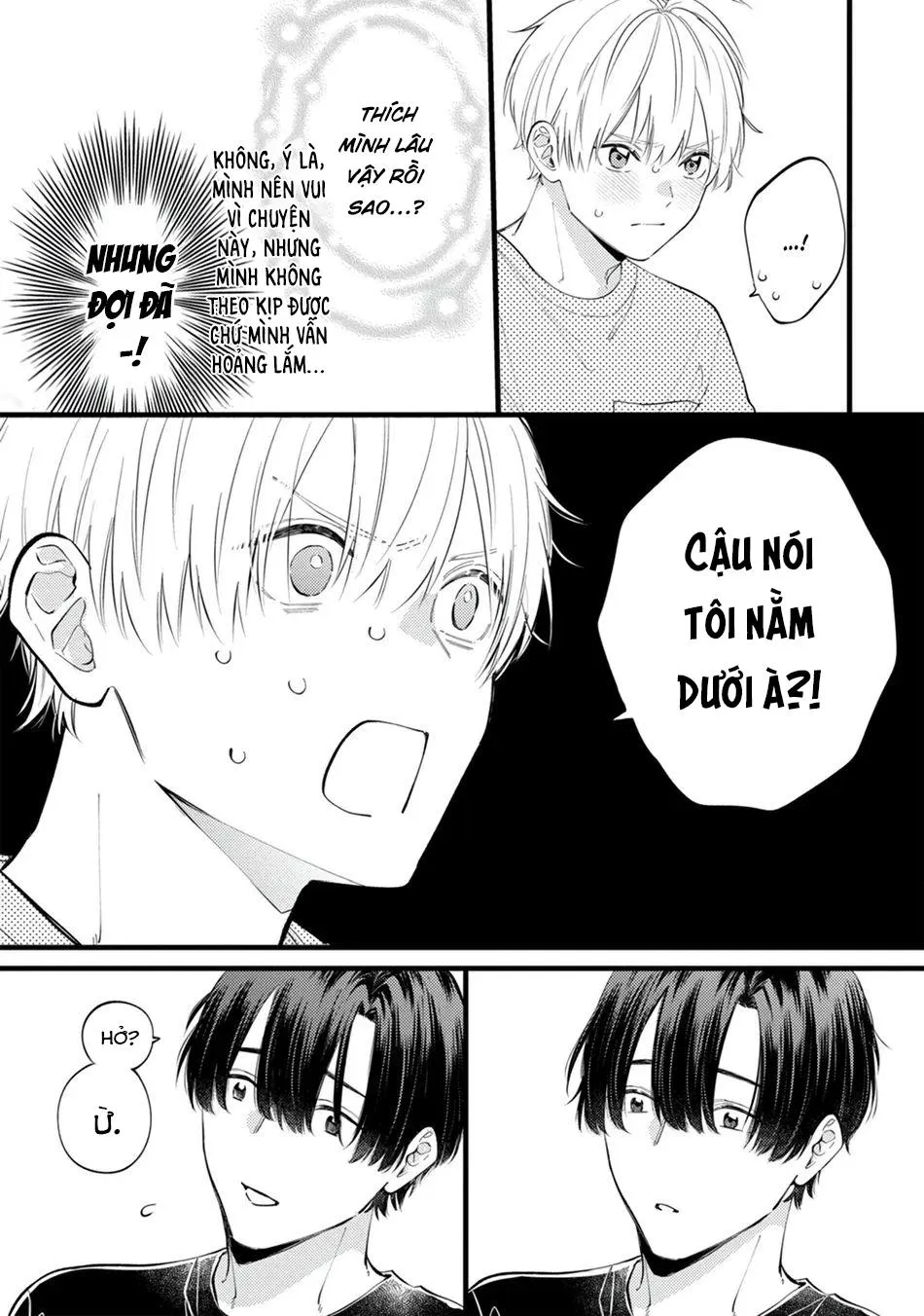 [END] Không Phải Như Cậu Nghĩ Đâu! Chapter 12 Trang 4