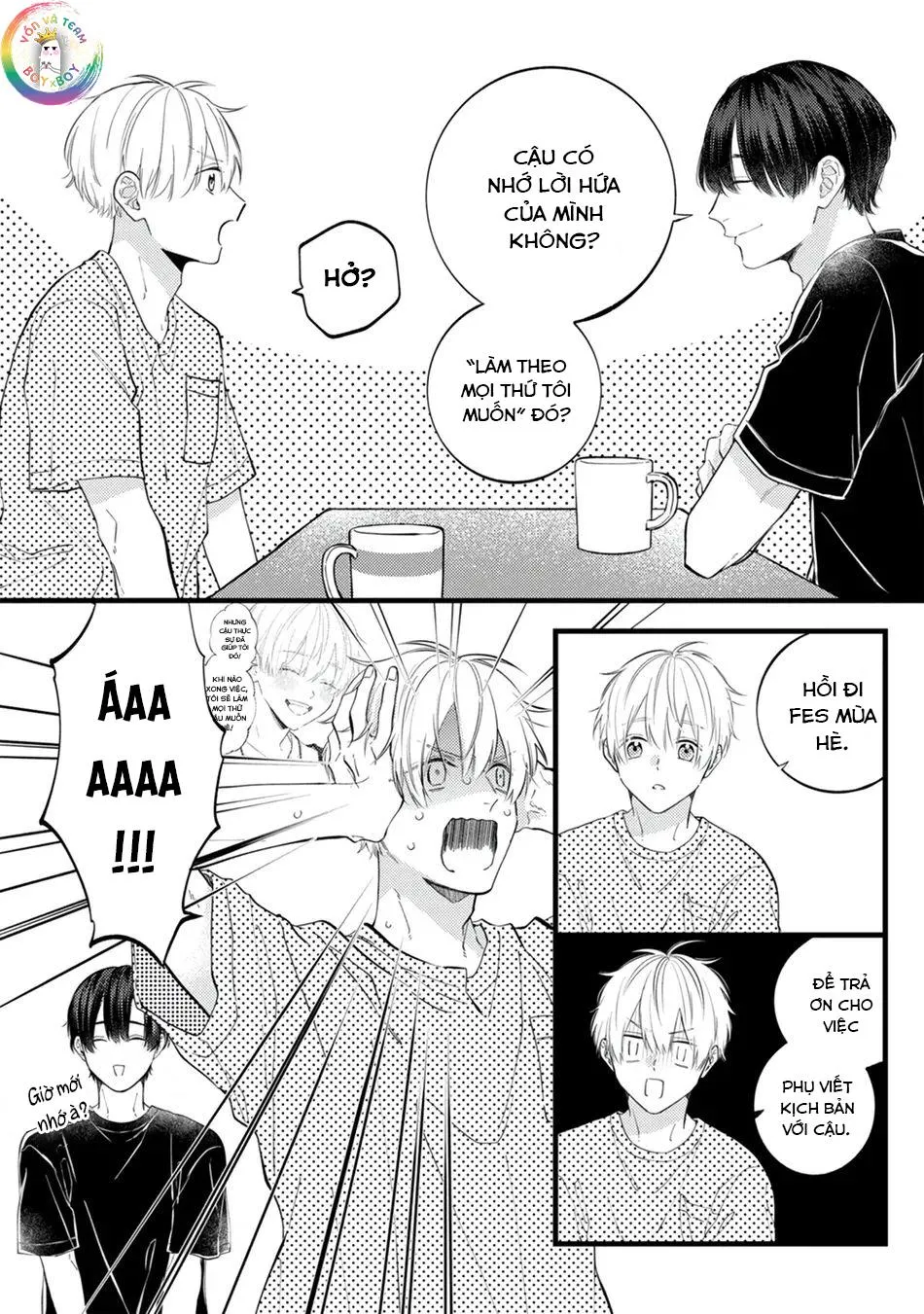 [END] Không Phải Như Cậu Nghĩ Đâu! Chapter 12 Trang 7