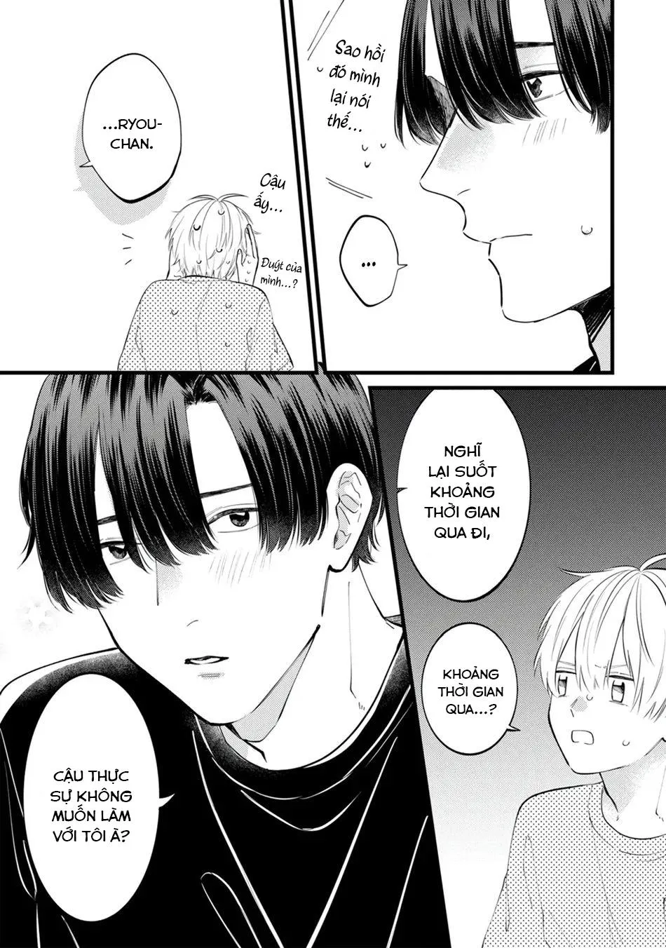 [END] Không Phải Như Cậu Nghĩ Đâu! Chapter 12 Trang 8