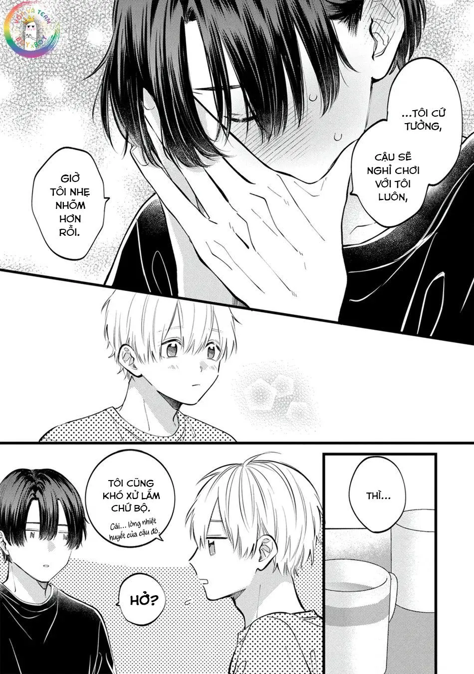 [END] Không Phải Như Cậu Nghĩ Đâu! Chapter 12 Trang 11