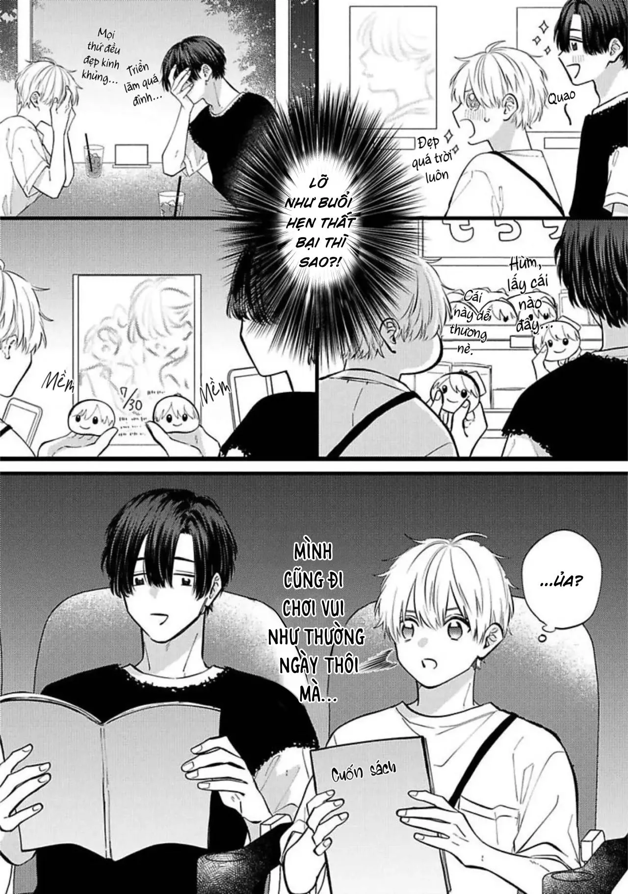 [END] Không Phải Như Cậu Nghĩ Đâu! Chapter 13 Trang 4