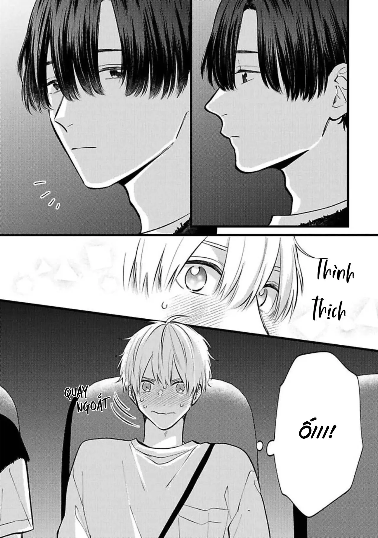 [END] Không Phải Như Cậu Nghĩ Đâu! Chapter 13 Trang 6