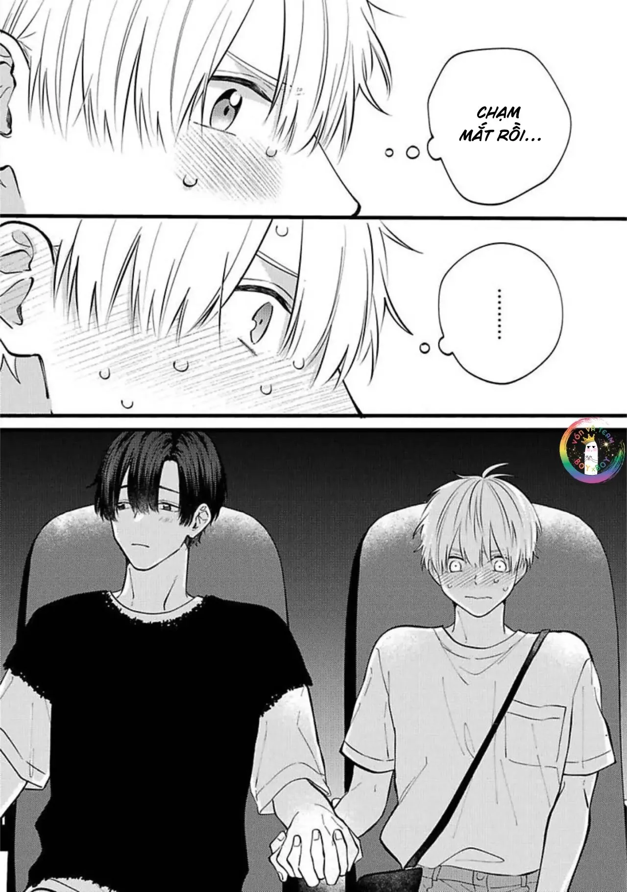 [END] Không Phải Như Cậu Nghĩ Đâu! Chapter 13 Trang 7