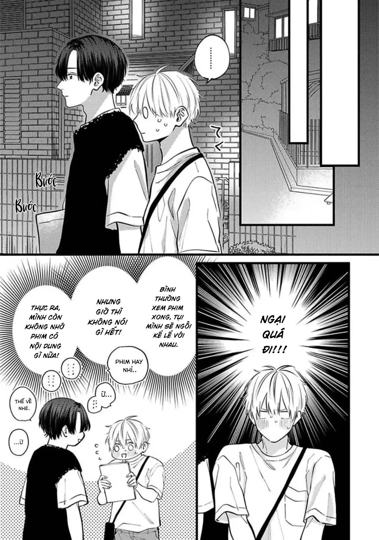 [END] Không Phải Như Cậu Nghĩ Đâu! Chapter 13 Trang 8