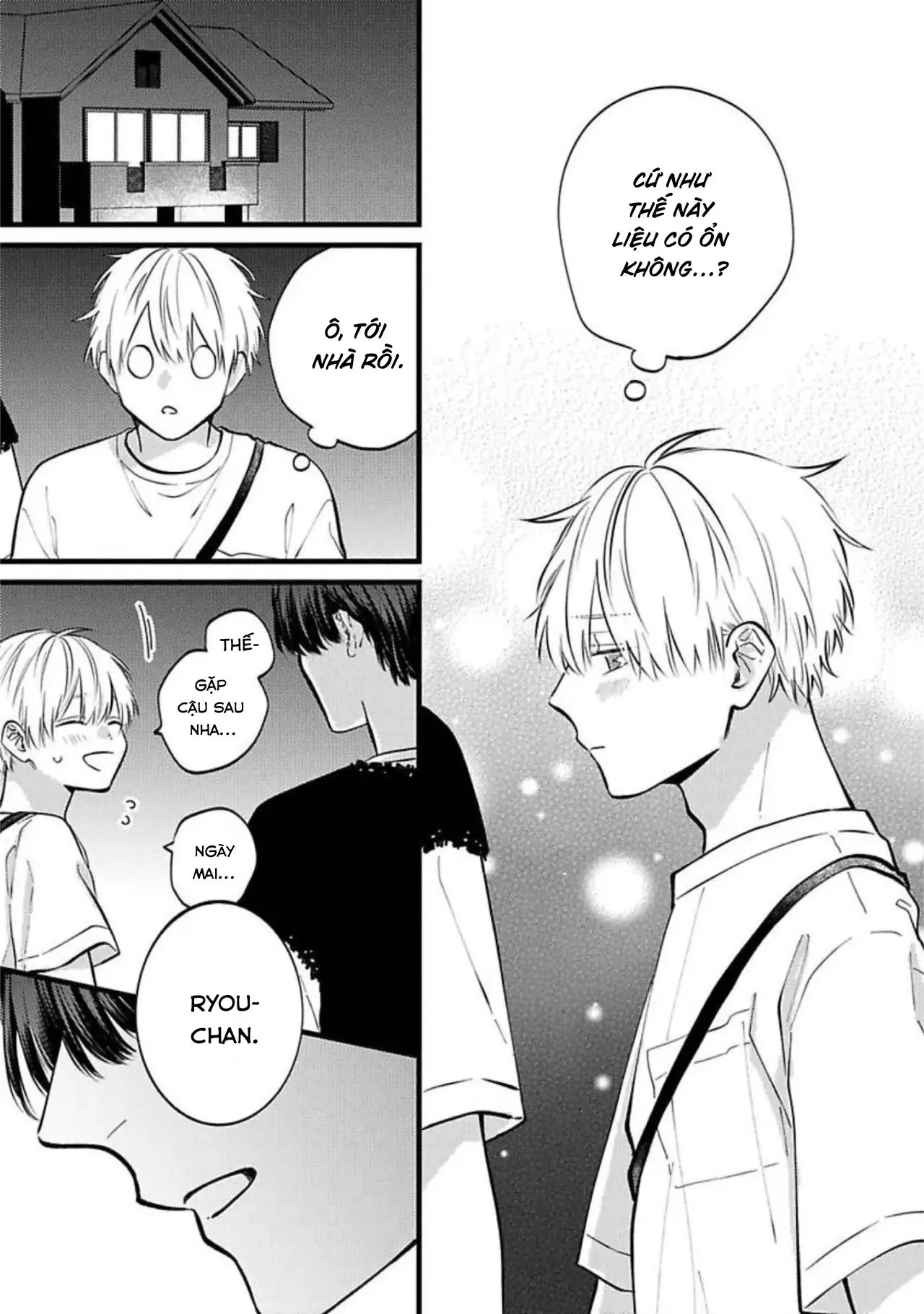 [END] Không Phải Như Cậu Nghĩ Đâu! Chapter 13 Trang 10