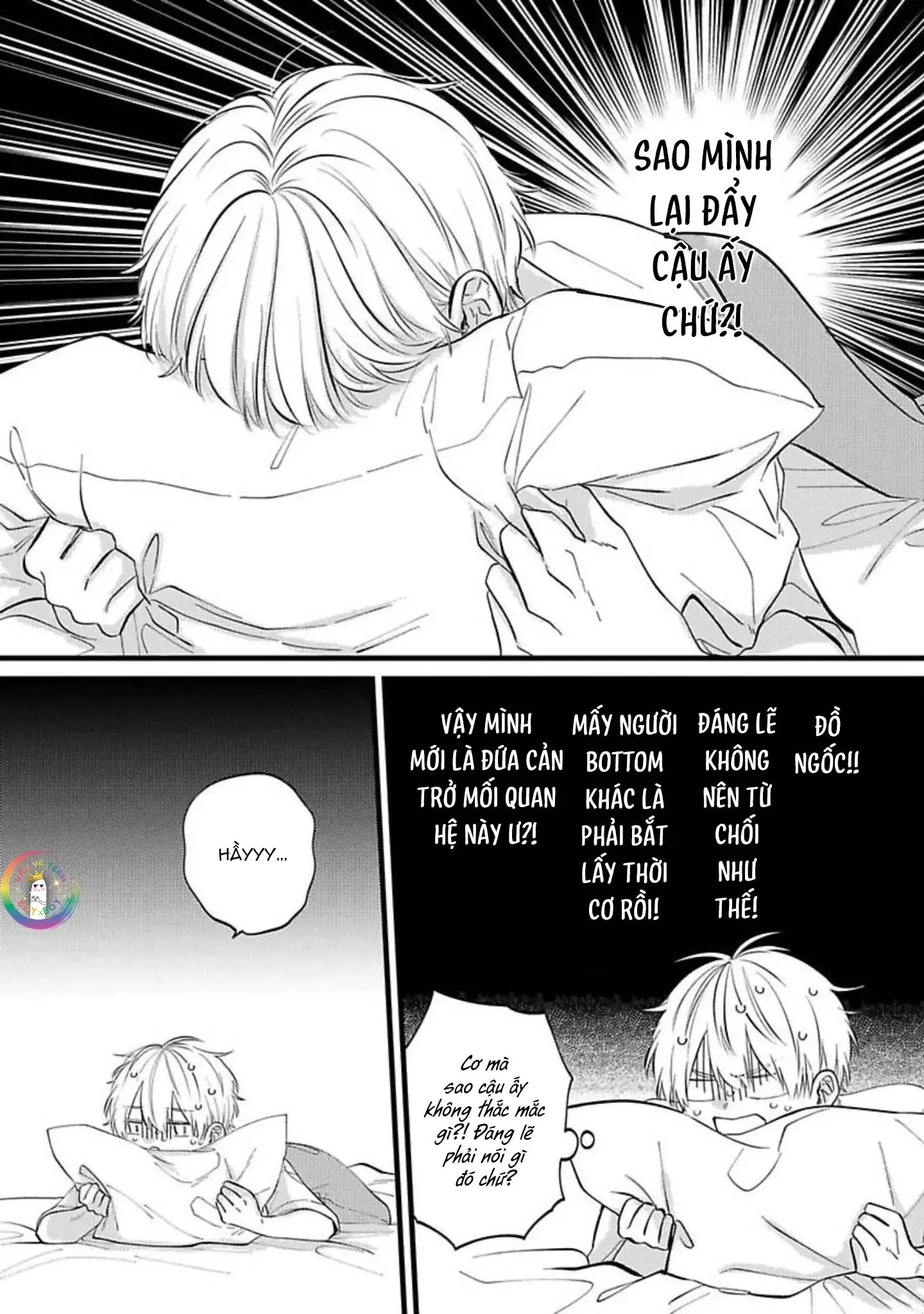 [END] Không Phải Như Cậu Nghĩ Đâu! Chapter 14 Trang 3