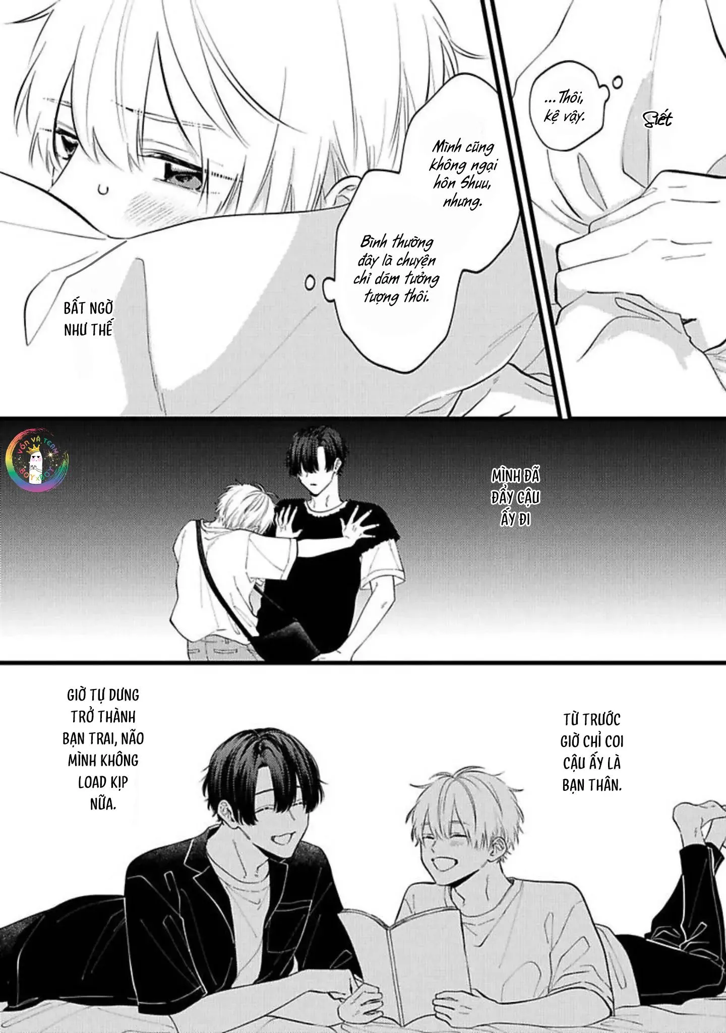 [END] Không Phải Như Cậu Nghĩ Đâu! Chapter 14 Trang 4