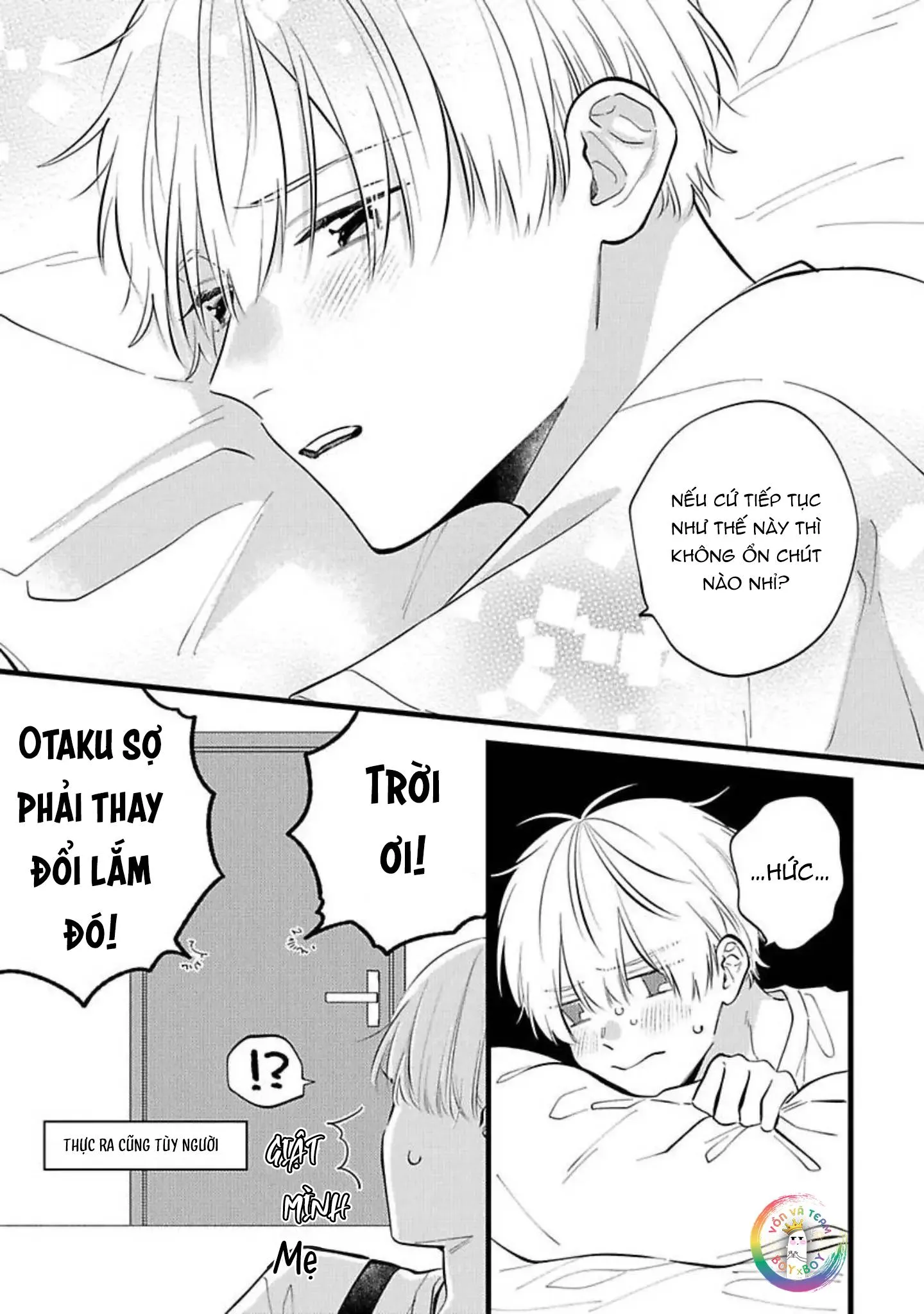 [END] Không Phải Như Cậu Nghĩ Đâu! Chapter 14 Trang 5