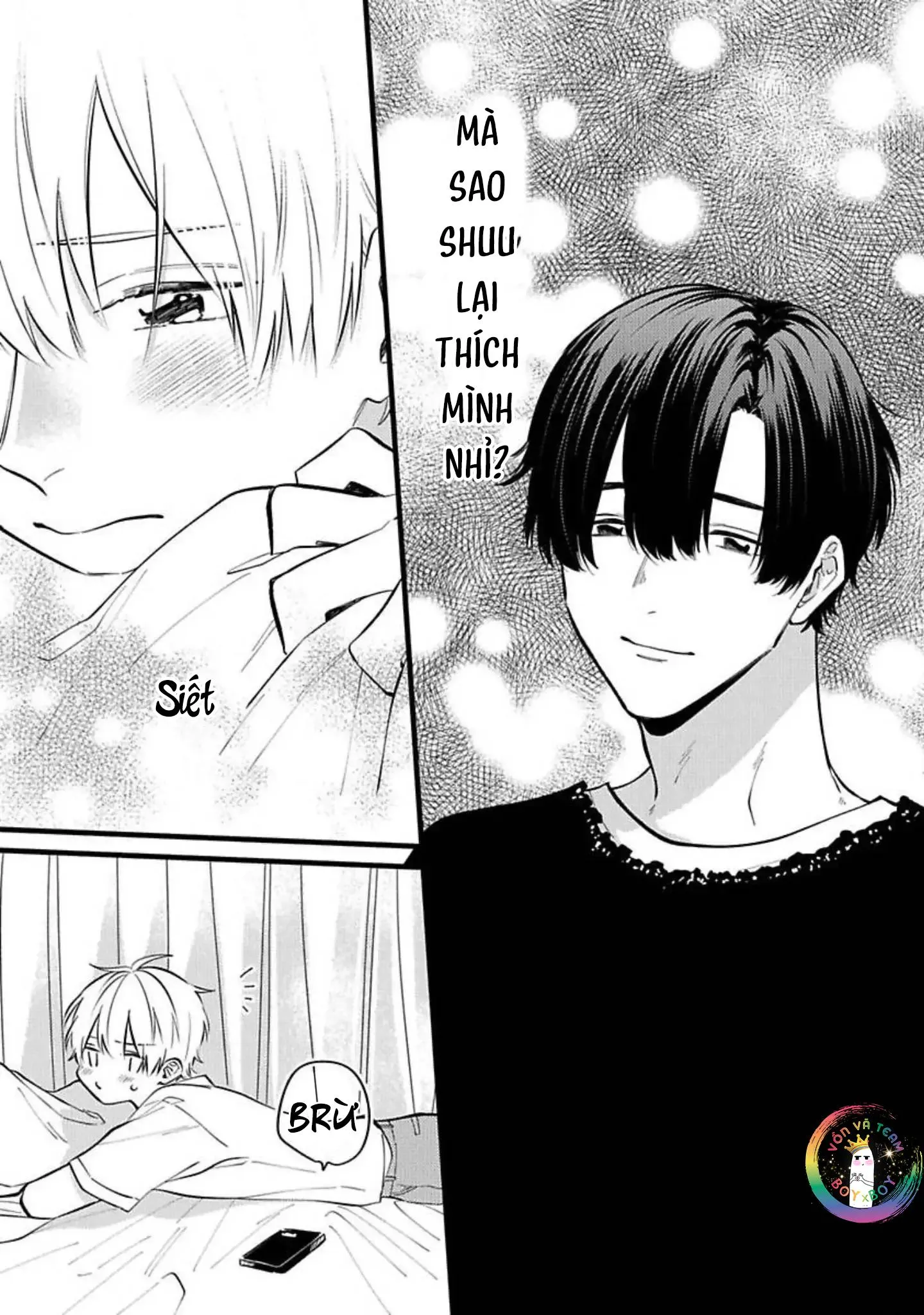 [END] Không Phải Như Cậu Nghĩ Đâu! Chapter 14 Trang 7