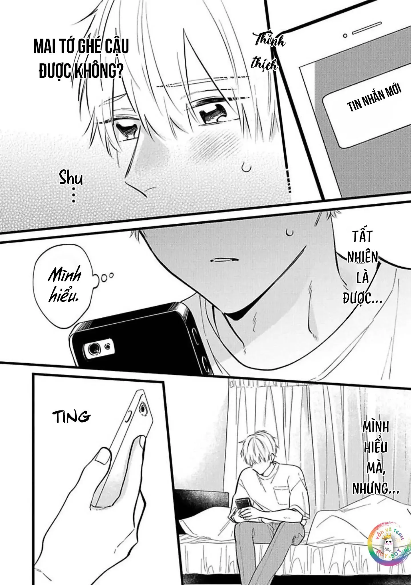 [END] Không Phải Như Cậu Nghĩ Đâu! Chapter 14 Trang 8