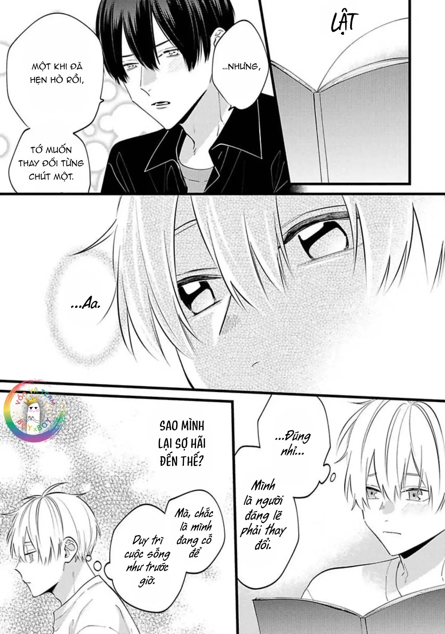 [END] Không Phải Như Cậu Nghĩ Đâu! Chapter 15 Trang 5