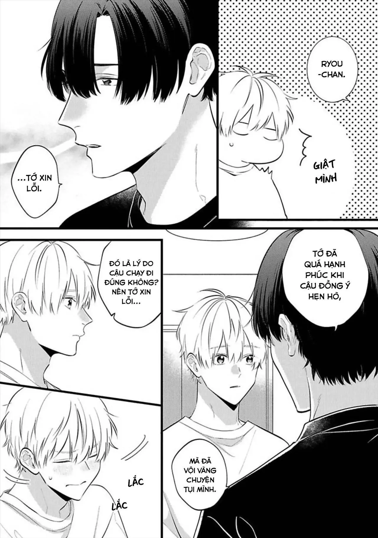 [END] Không Phải Như Cậu Nghĩ Đâu! Chapter 16 Trang 3