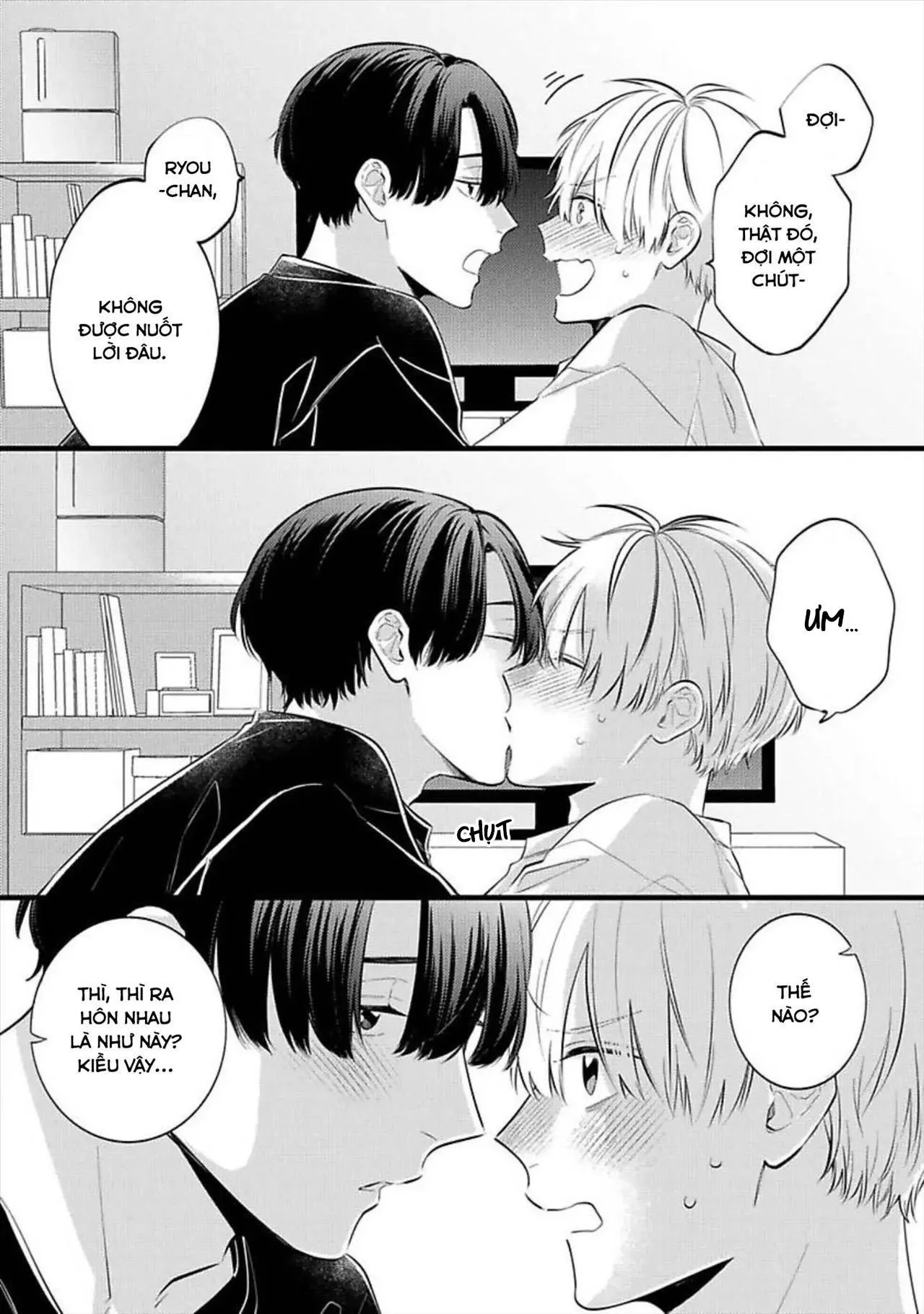 [END] Không Phải Như Cậu Nghĩ Đâu! Chapter 16 Trang 9