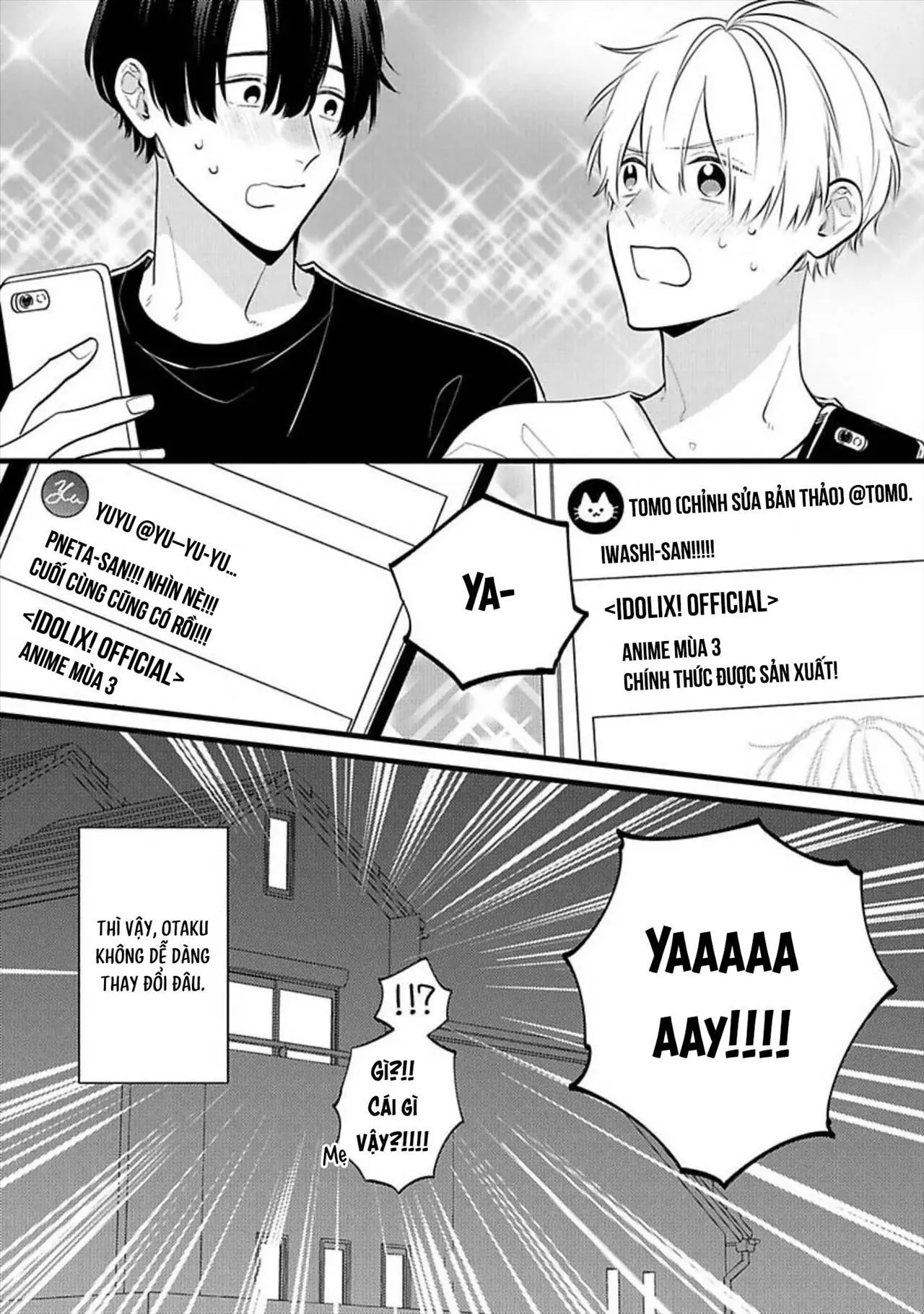 [END] Không Phải Như Cậu Nghĩ Đâu! Chapter 16 Trang 11