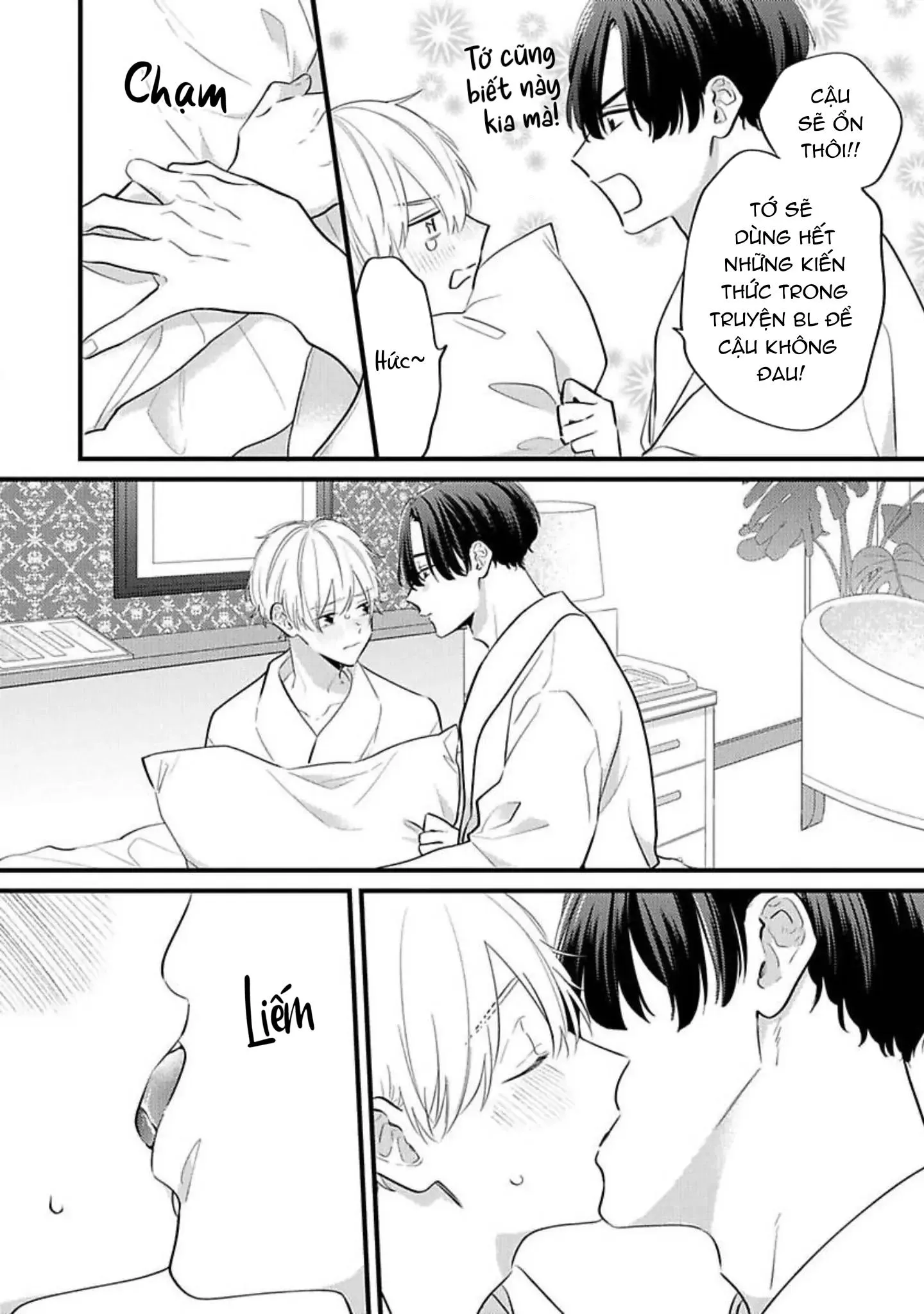 [END] Không Phải Như Cậu Nghĩ Đâu! Chapter 17 Trang 3