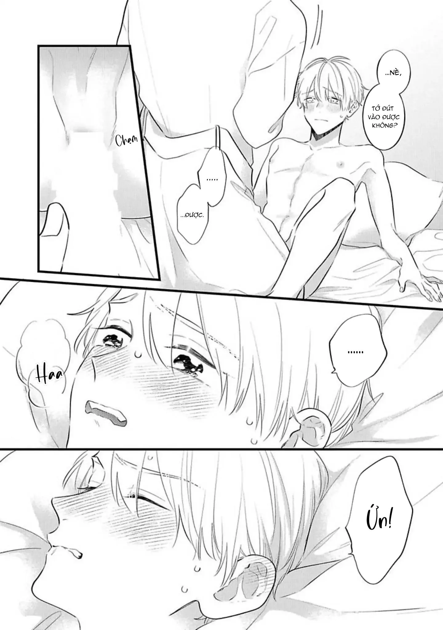 [END] Không Phải Như Cậu Nghĩ Đâu! Chapter 17 Trang 10