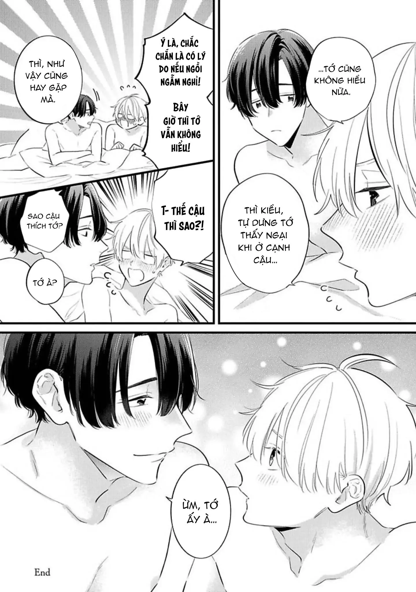 [END] Không Phải Như Cậu Nghĩ Đâu! Chapter 17 Trang 15