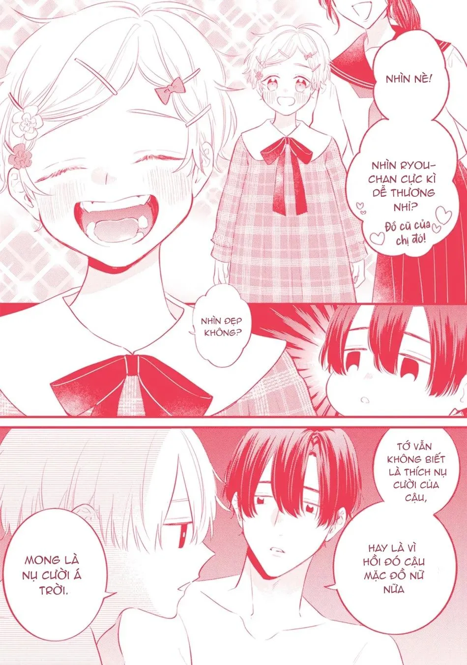 [END] Không Phải Như Cậu Nghĩ Đâu! Chapter 17 Trang 18