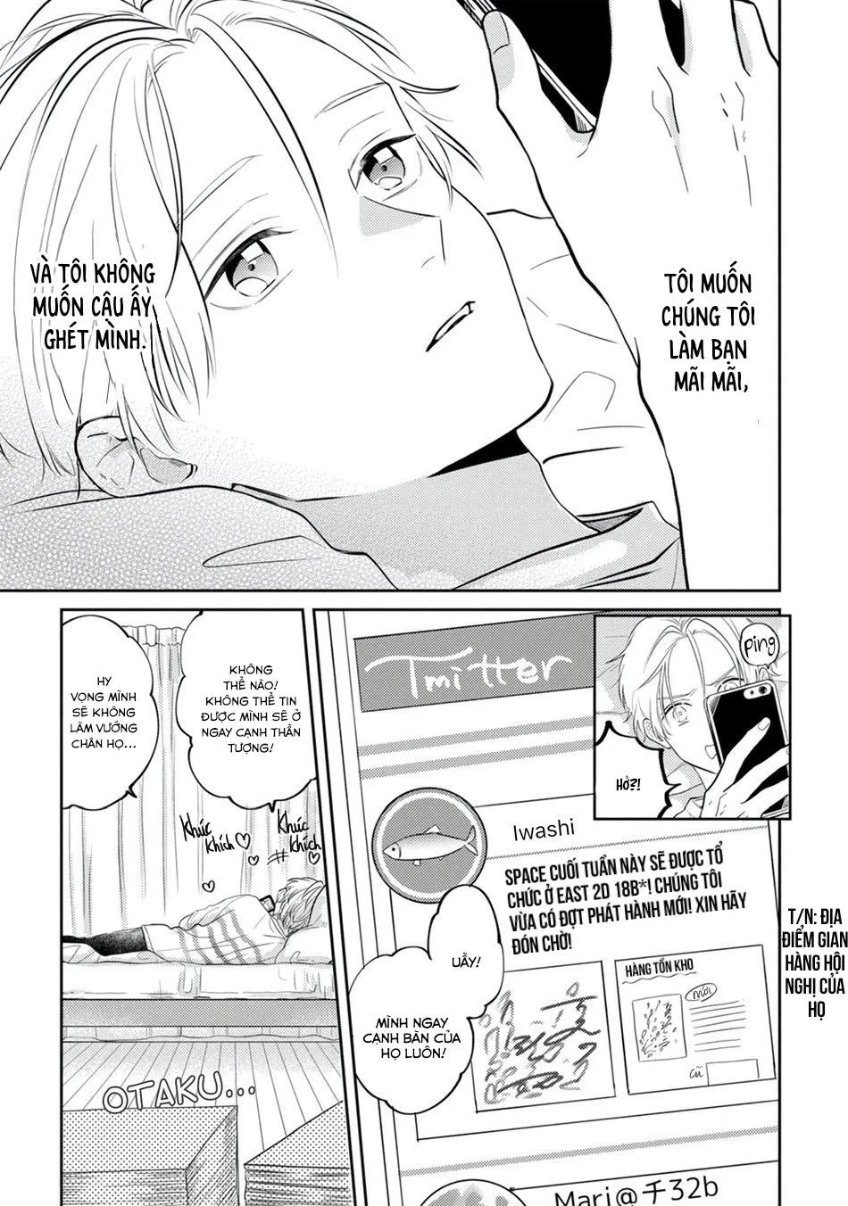 [END] Không Phải Như Cậu Nghĩ Đâu! Chapter 1 Trang 8