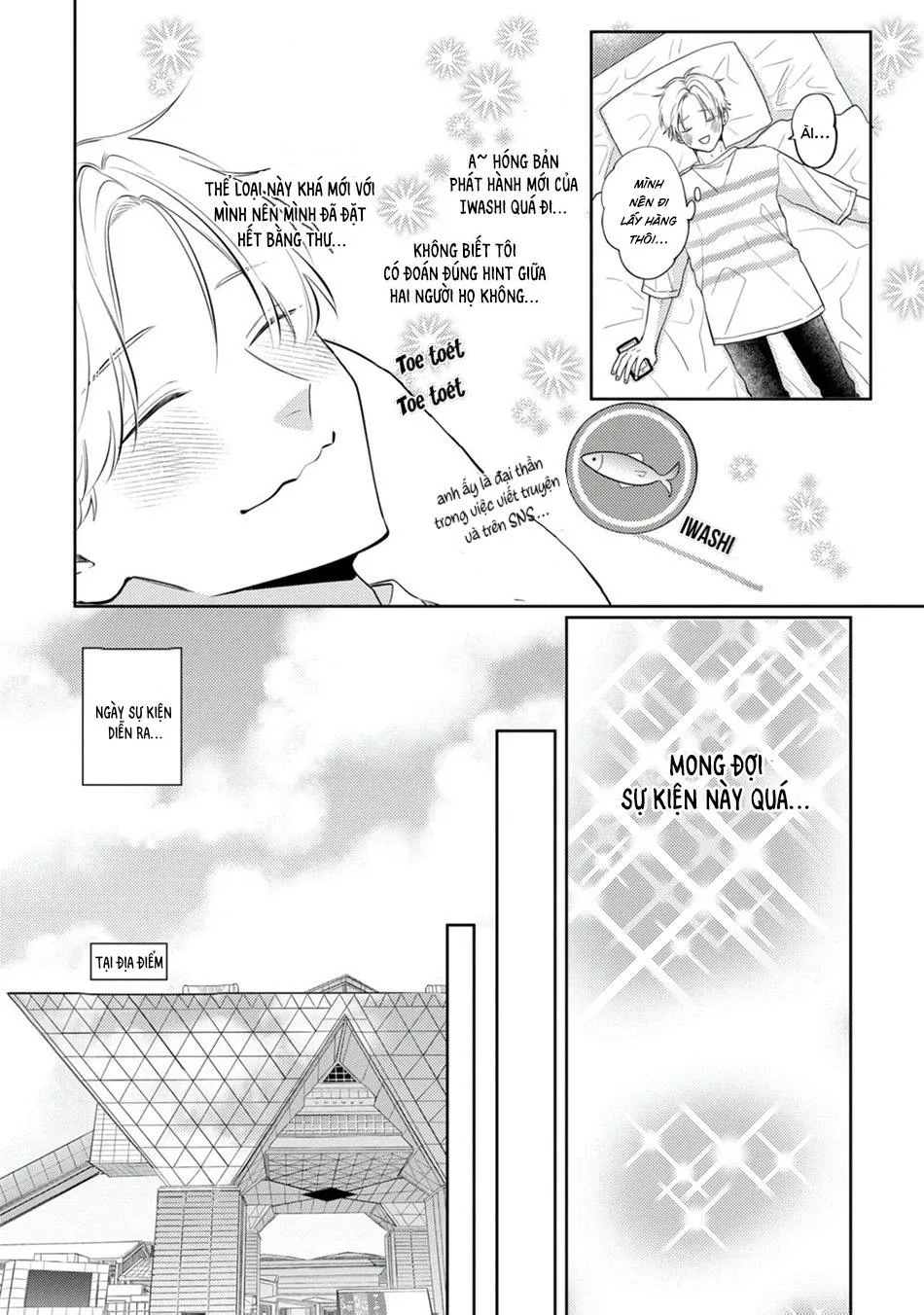 [END] Không Phải Như Cậu Nghĩ Đâu! Chapter 1 Trang 9