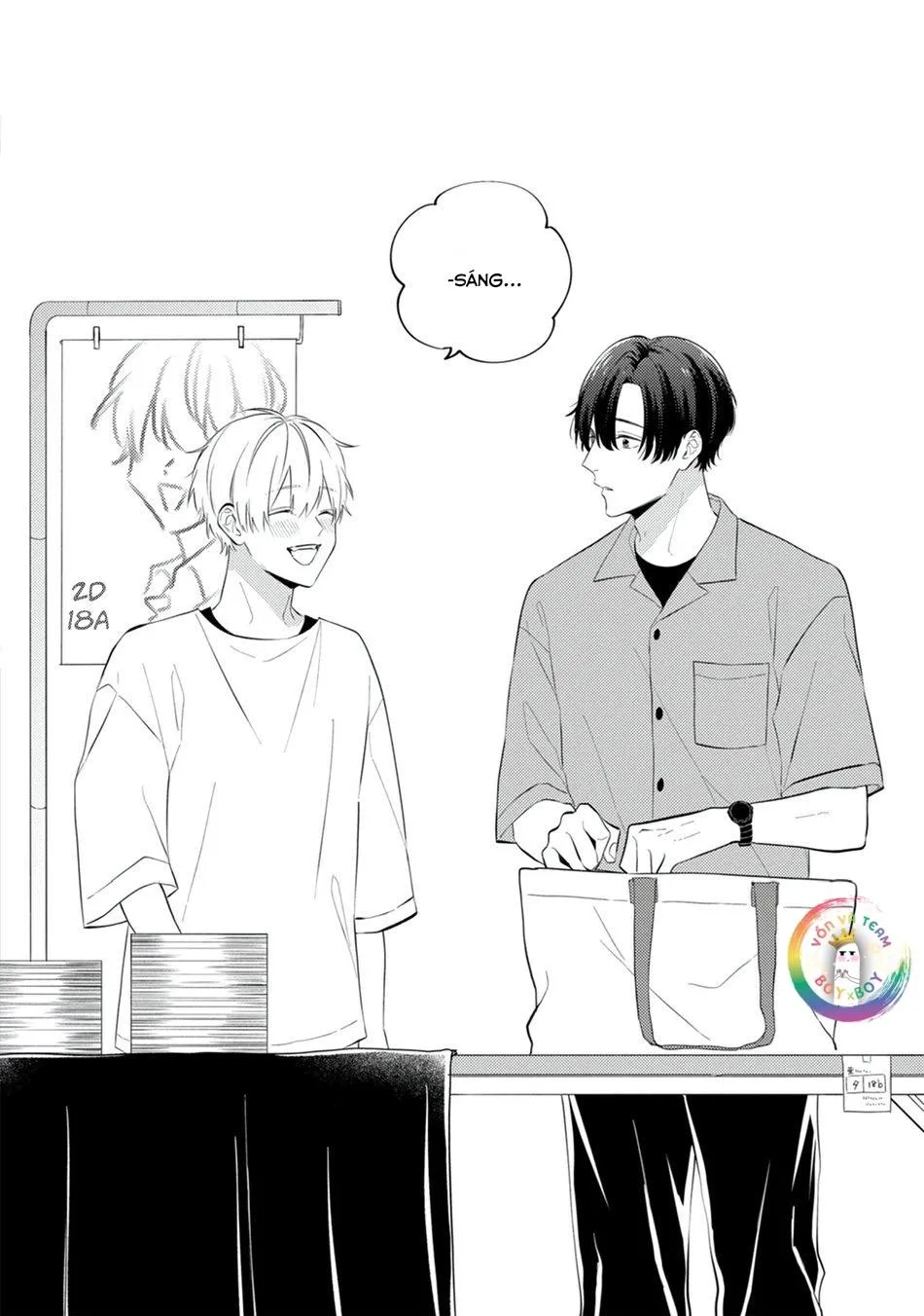 [END] Không Phải Như Cậu Nghĩ Đâu! Chapter 1 Trang 11