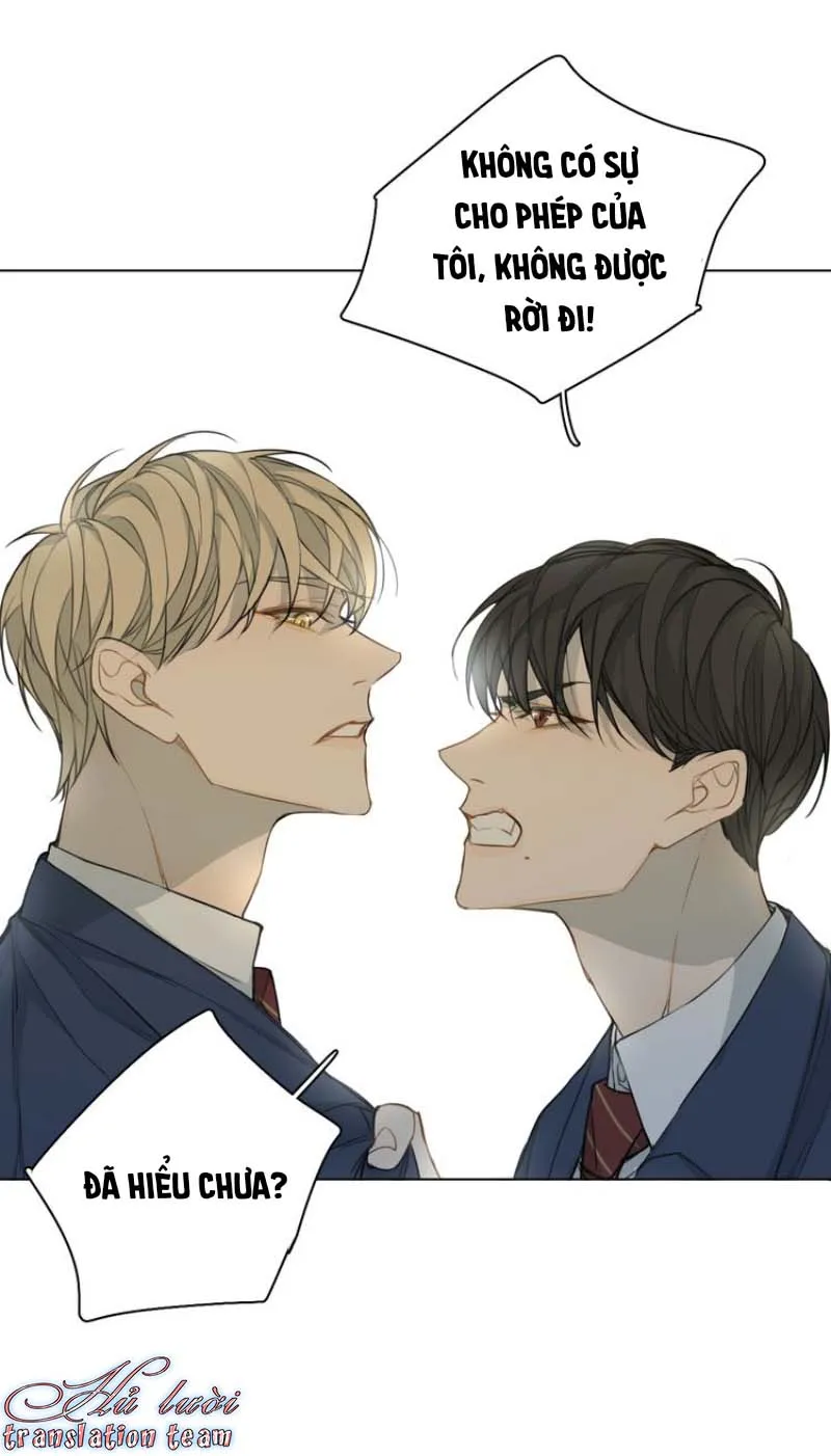 Không thể chạm tới Chapter 21 Trang 21