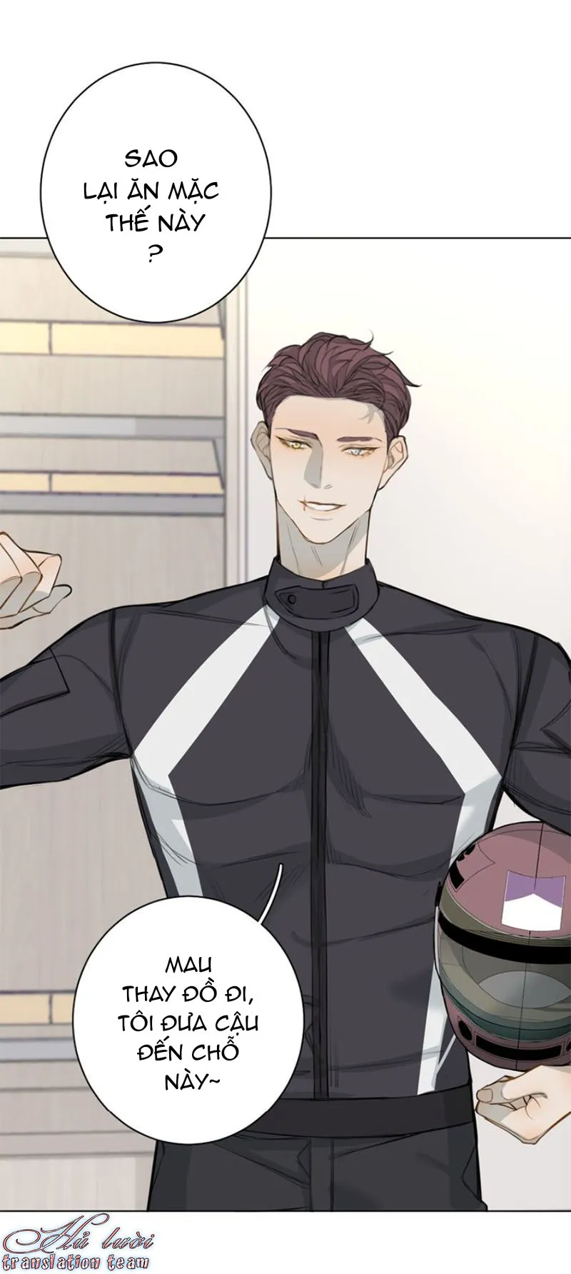 Không thể chạm tới Chapter 35 Trang 5