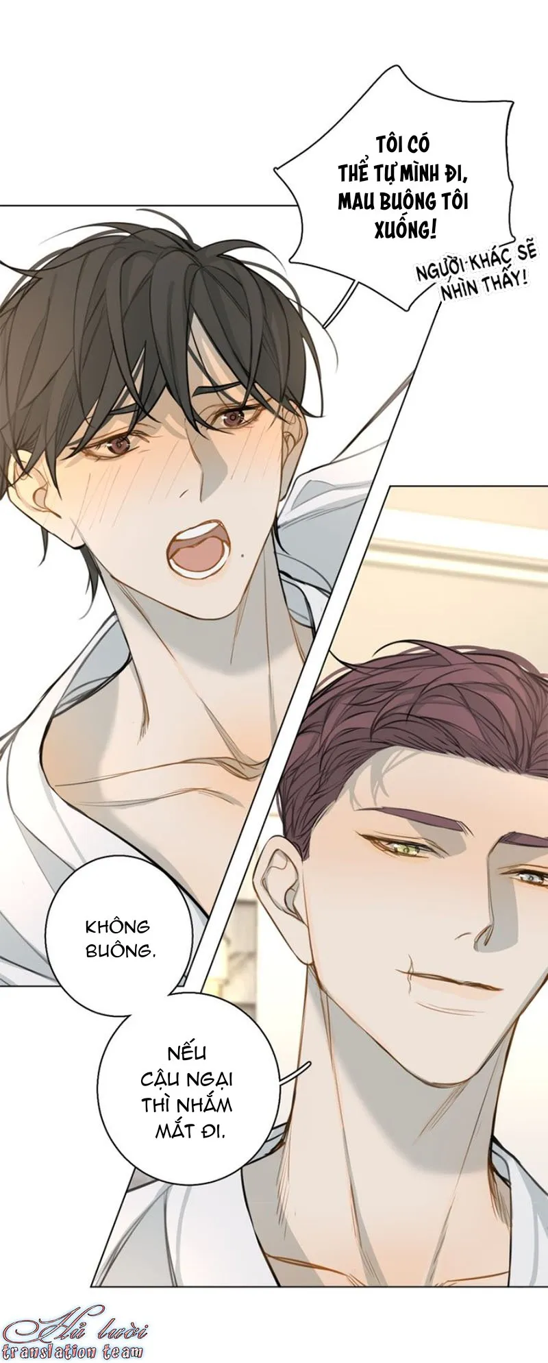 Không thể chạm tới Chapter 35 Trang 30