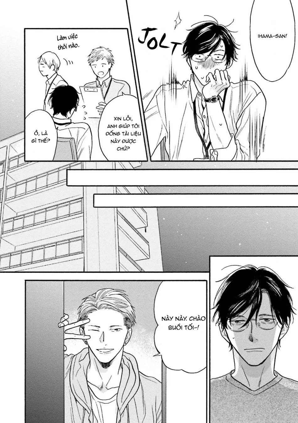 Khủng Hoảng Cuộc Sống Yên Bình Chapter 2 Trang 8