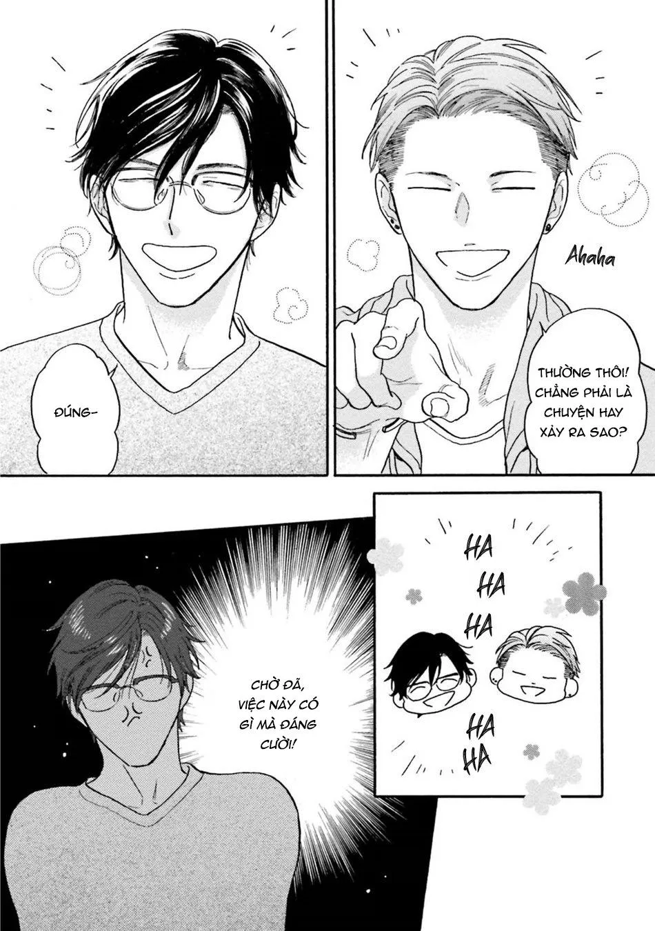 Khủng Hoảng Cuộc Sống Yên Bình Chapter 2 Trang 11