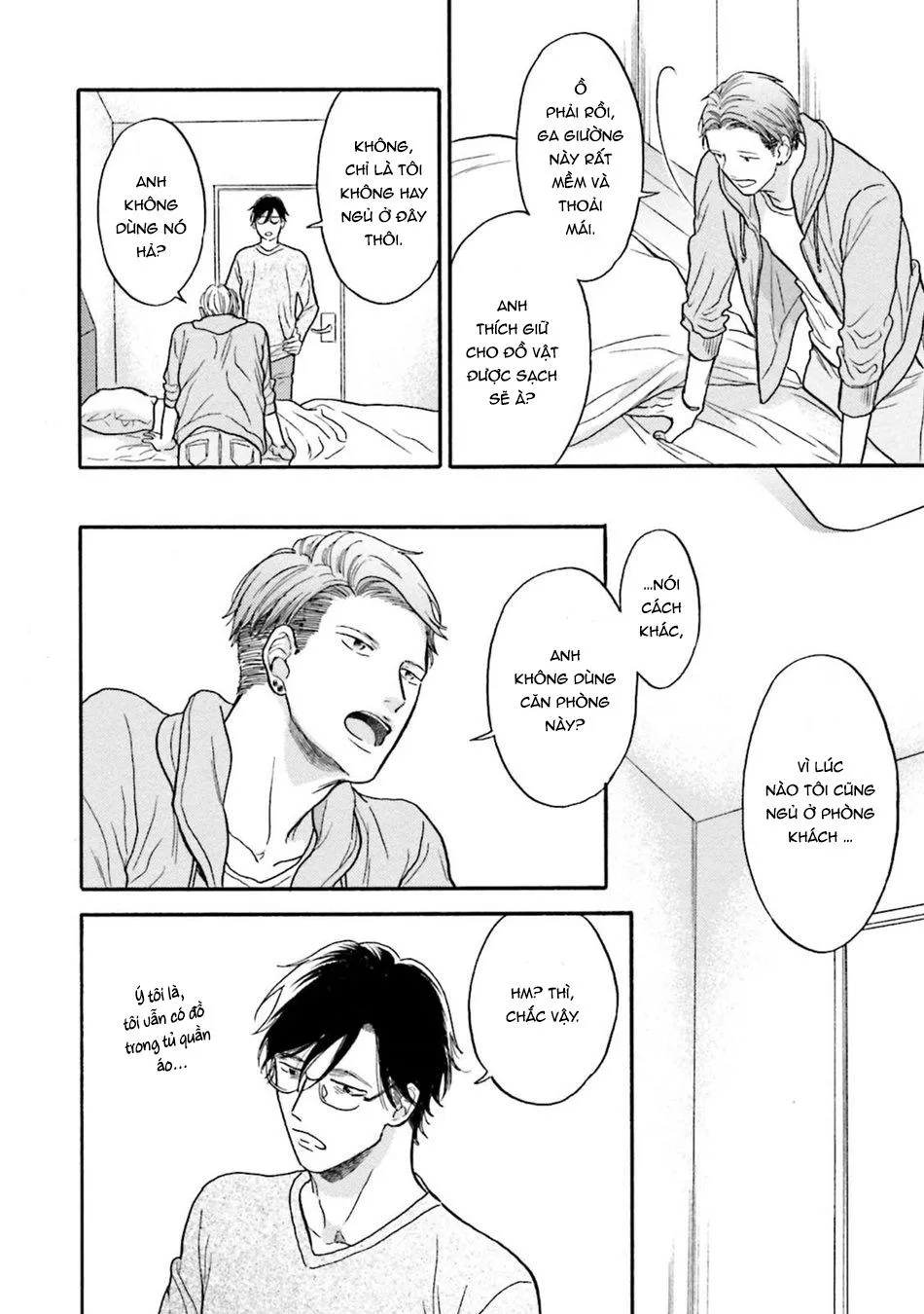 Khủng Hoảng Cuộc Sống Yên Bình Chapter 2 Trang 12