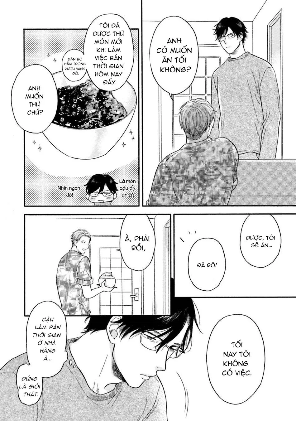 Khủng Hoảng Cuộc Sống Yên Bình Chapter 3 Trang 4