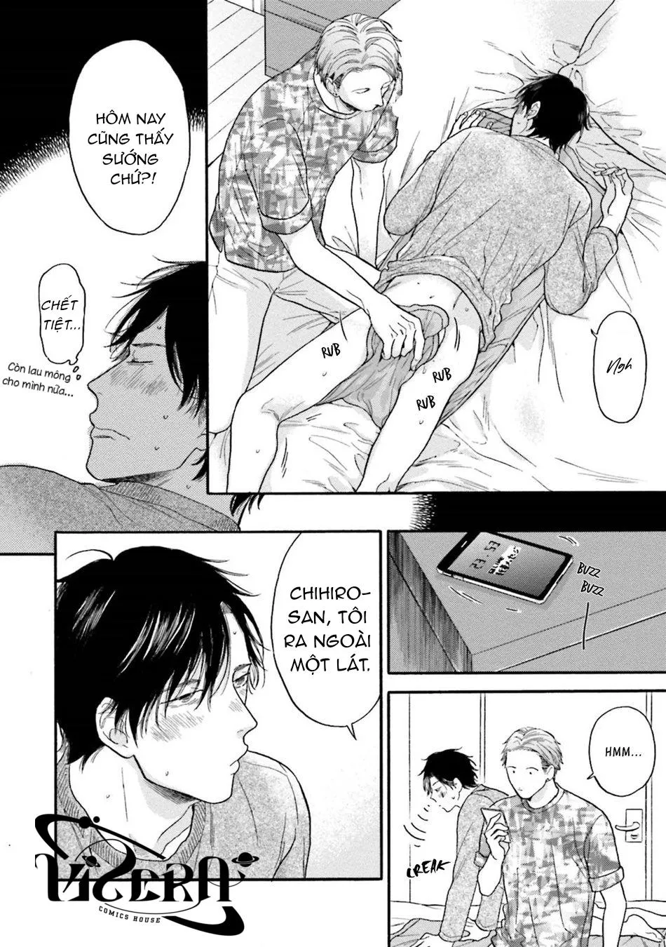 Khủng Hoảng Cuộc Sống Yên Bình Chapter 3 Trang 6