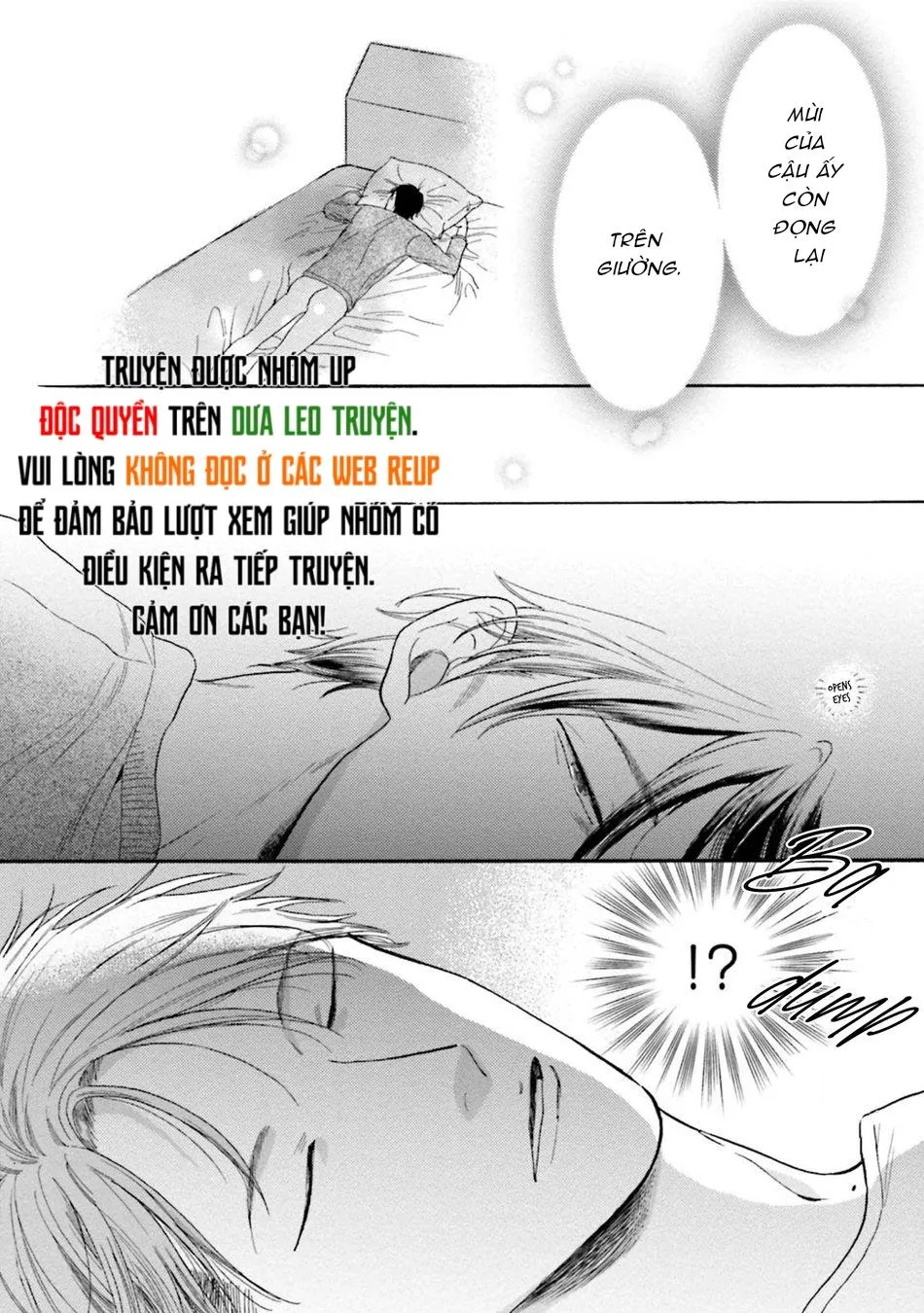 Khủng Hoảng Cuộc Sống Yên Bình Chapter 3 Trang 8