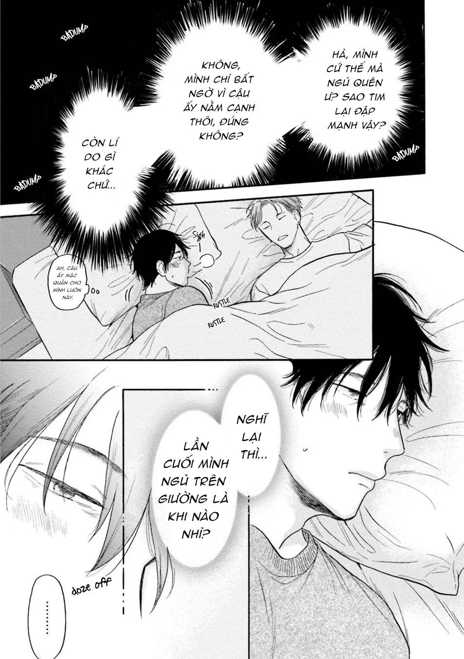 Khủng Hoảng Cuộc Sống Yên Bình Chapter 3 Trang 9