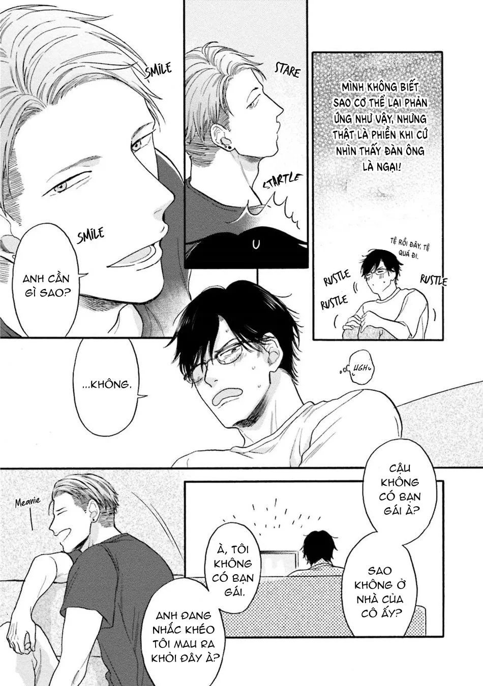 Khủng Hoảng Cuộc Sống Yên Bình Chapter 3 Trang 13