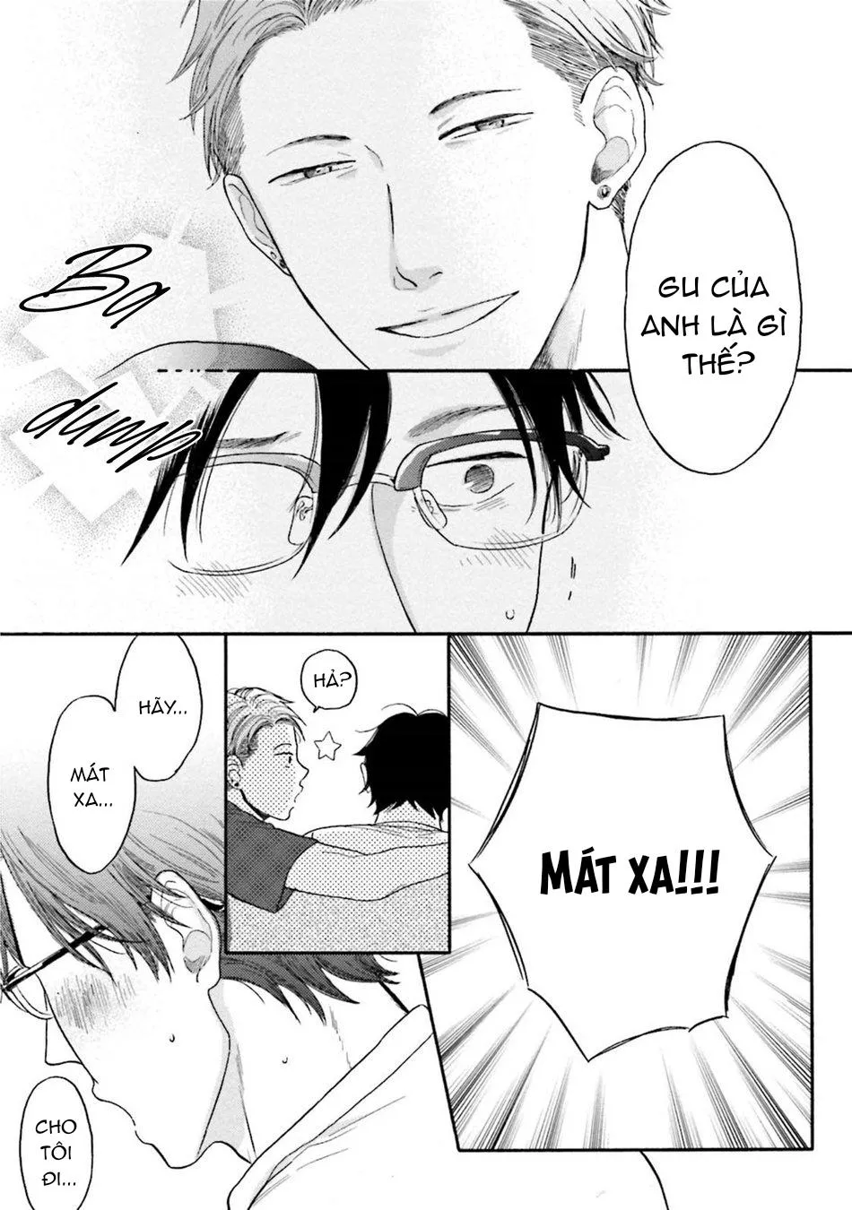 Khủng Hoảng Cuộc Sống Yên Bình Chapter 3 Trang 17