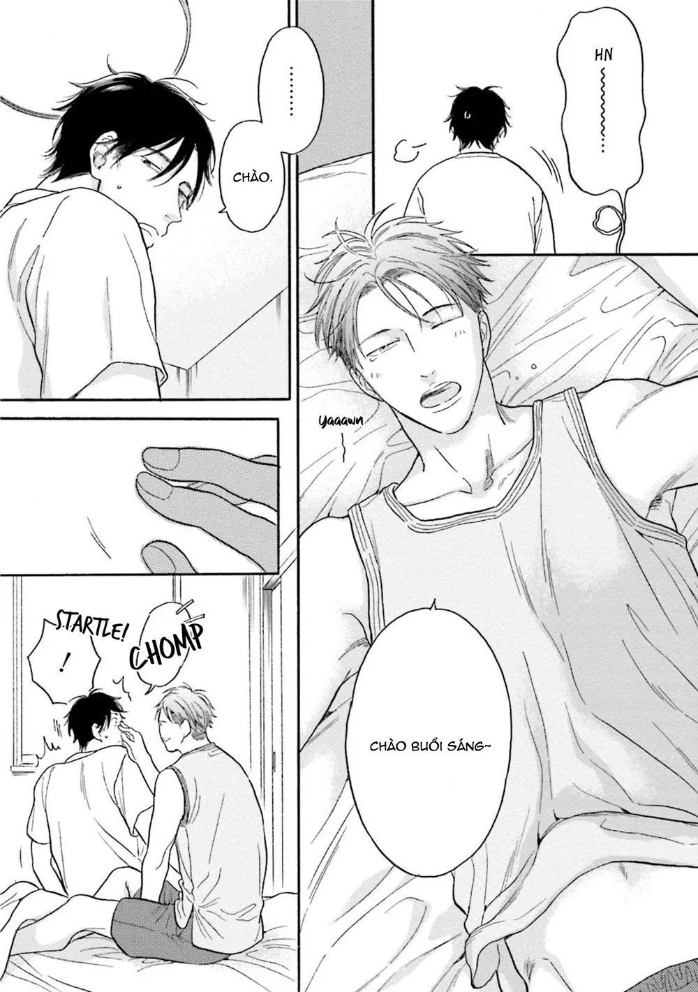 Khủng Hoảng Cuộc Sống Yên Bình Chapter 4 Trang 3