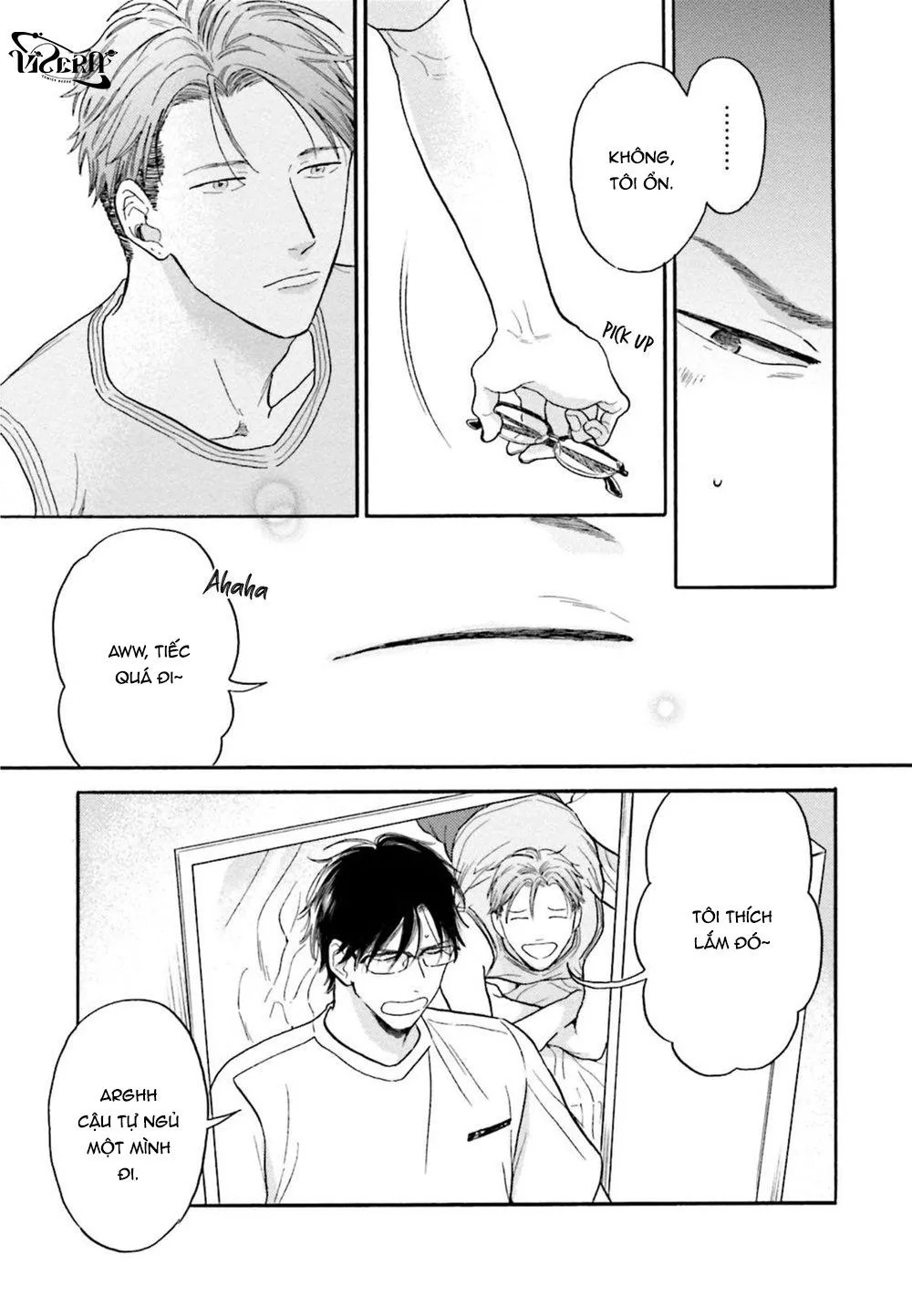 Khủng Hoảng Cuộc Sống Yên Bình Chapter 4 Trang 5