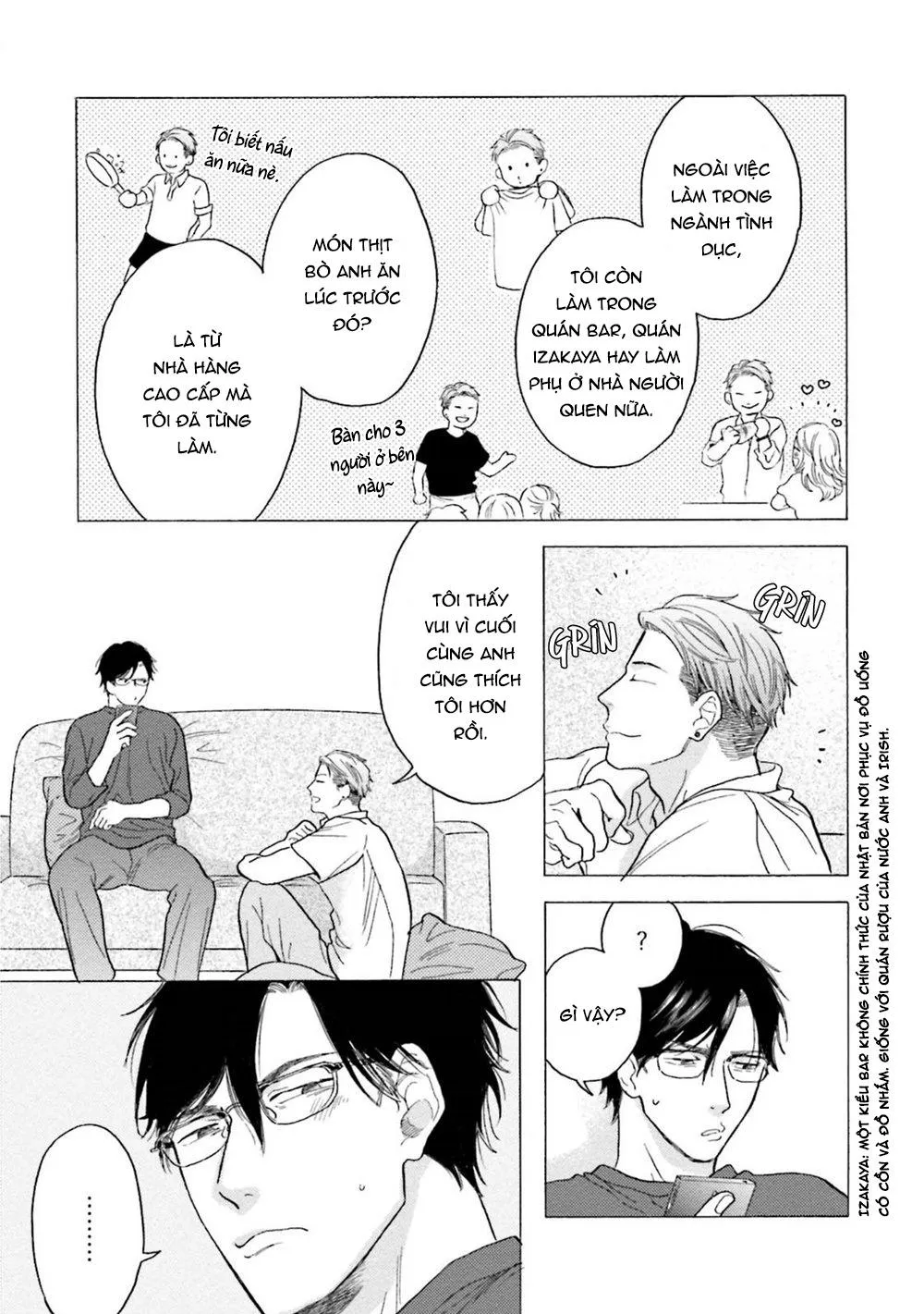 Khủng Hoảng Cuộc Sống Yên Bình Chapter 4 Trang 7