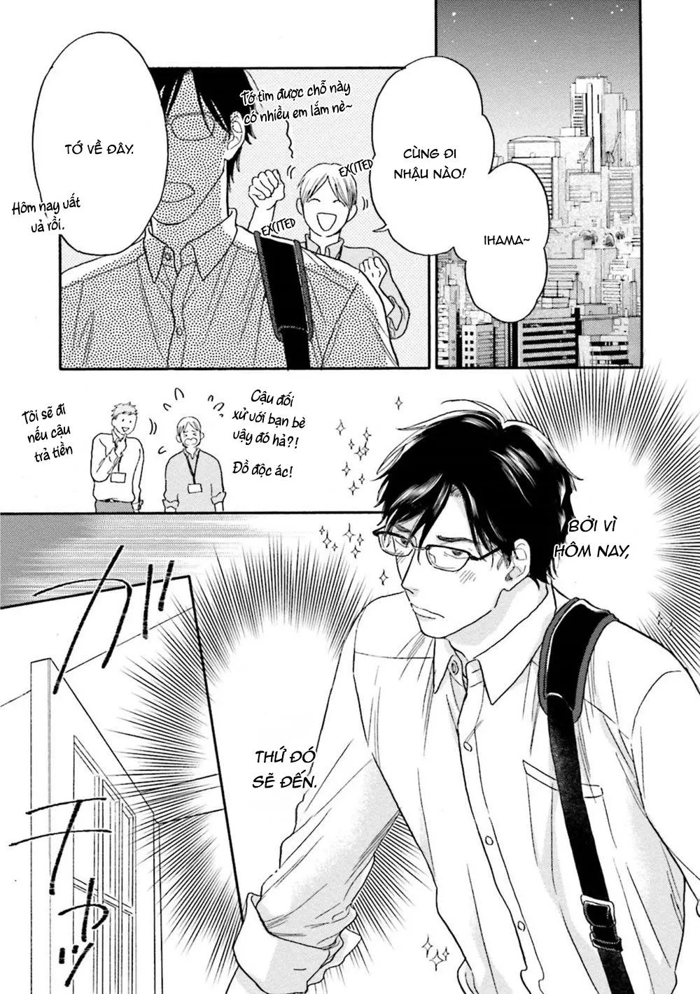 Khủng Hoảng Cuộc Sống Yên Bình Chapter 4 Trang 11