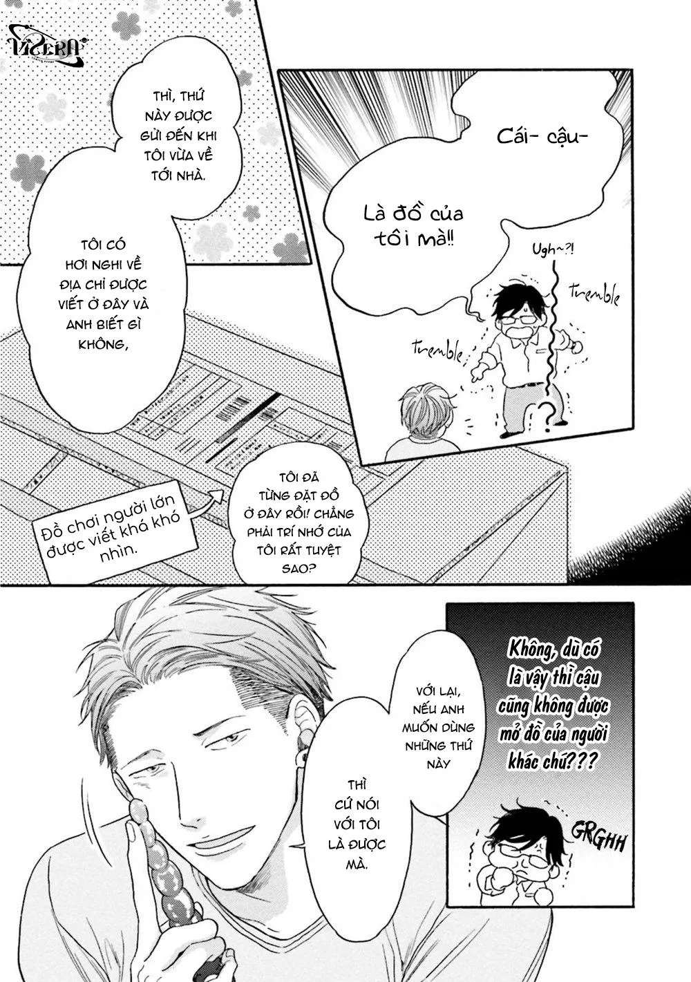 Khủng Hoảng Cuộc Sống Yên Bình Chapter 4 Trang 13