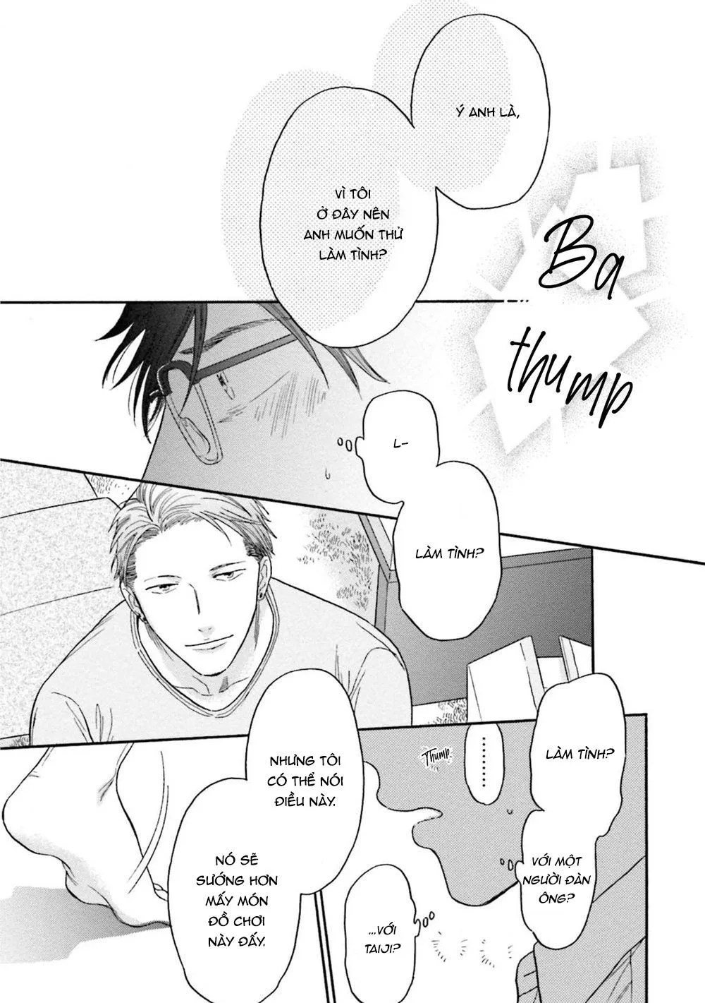 Khủng Hoảng Cuộc Sống Yên Bình Chapter 4 Trang 15