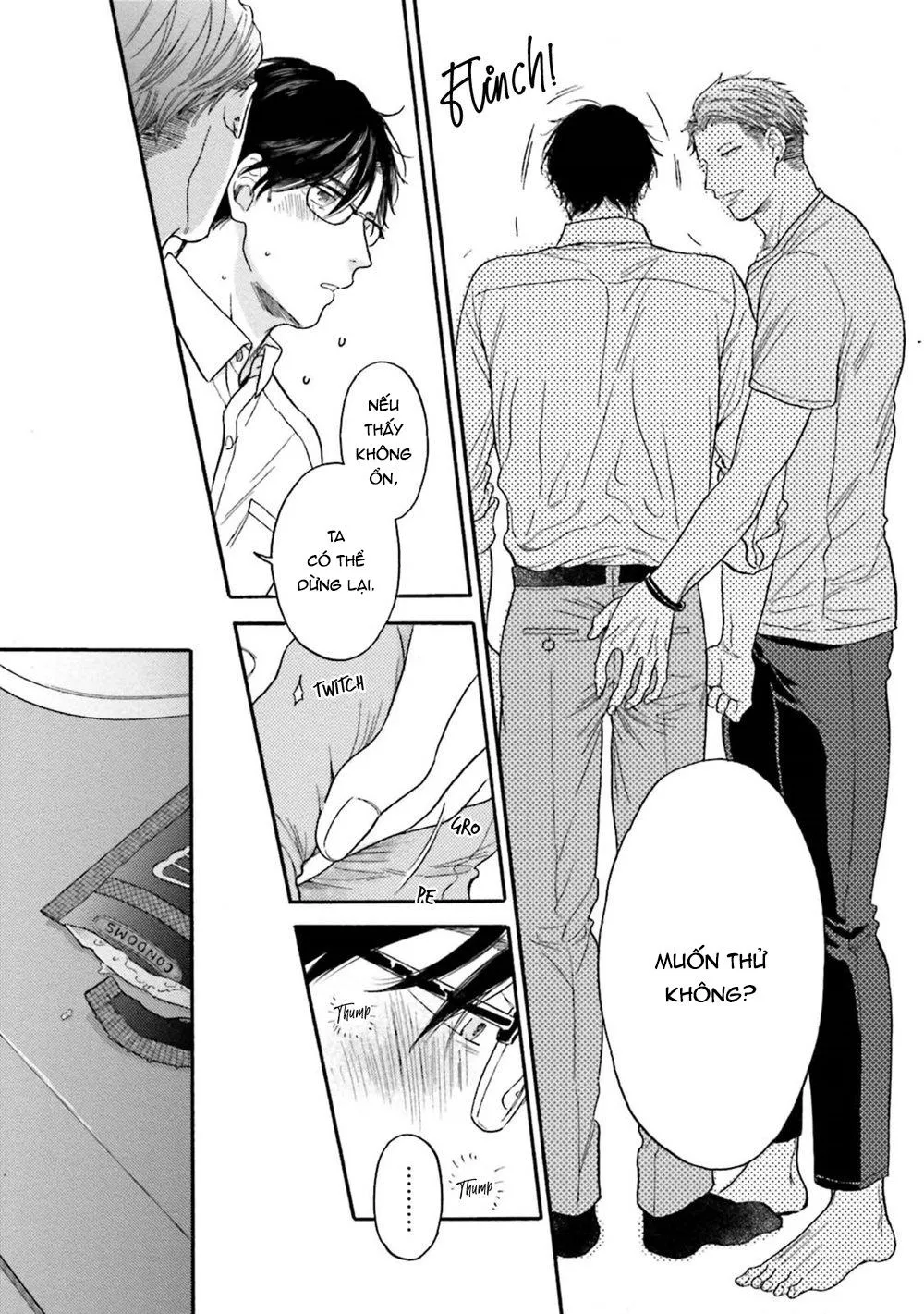 Khủng Hoảng Cuộc Sống Yên Bình Chapter 4 Trang 16