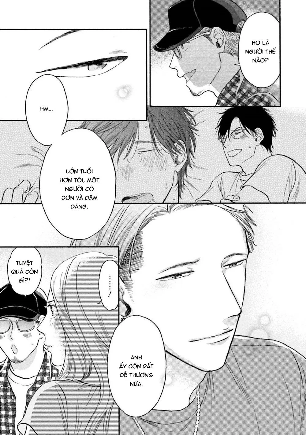 Khủng Hoảng Cuộc Sống Yên Bình Chapter 5 Trang 3