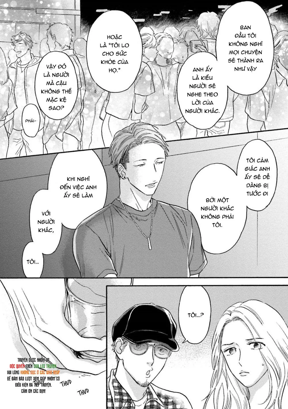 Khủng Hoảng Cuộc Sống Yên Bình Chapter 5 Trang 4